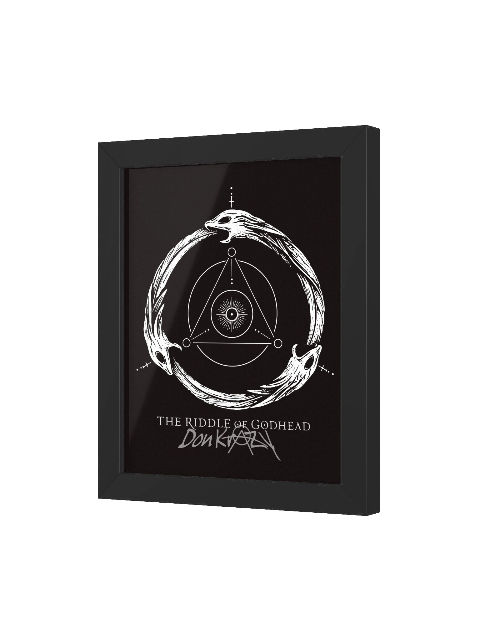 The Riddle of Godhead Framed High-Quality Matte Poster product image (16)