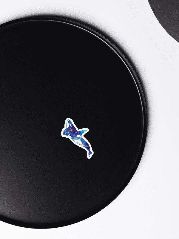 Galaxy Orca - Magnet product image (2)