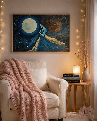 Ever find your best ideas come when the rest of the world is asleep? 🌙 

'Midnight Dreams' was born during one of those quiet...
