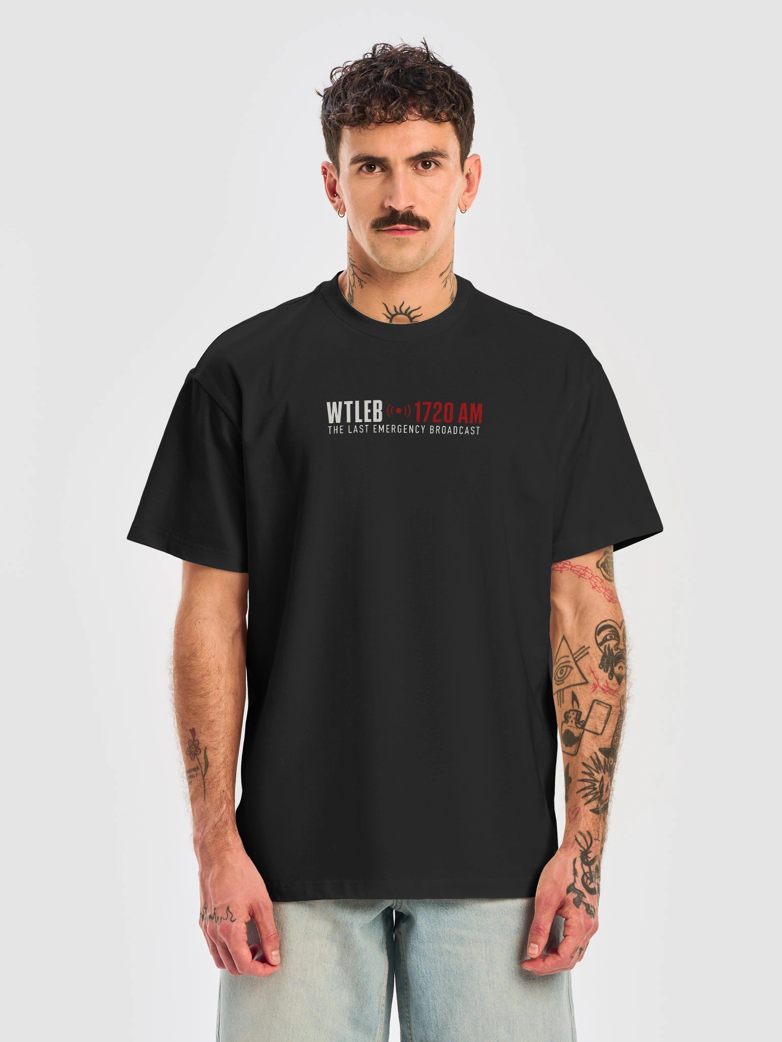 WTLEB 1720 AM Men's Station Identification T-Shirt product image (3)