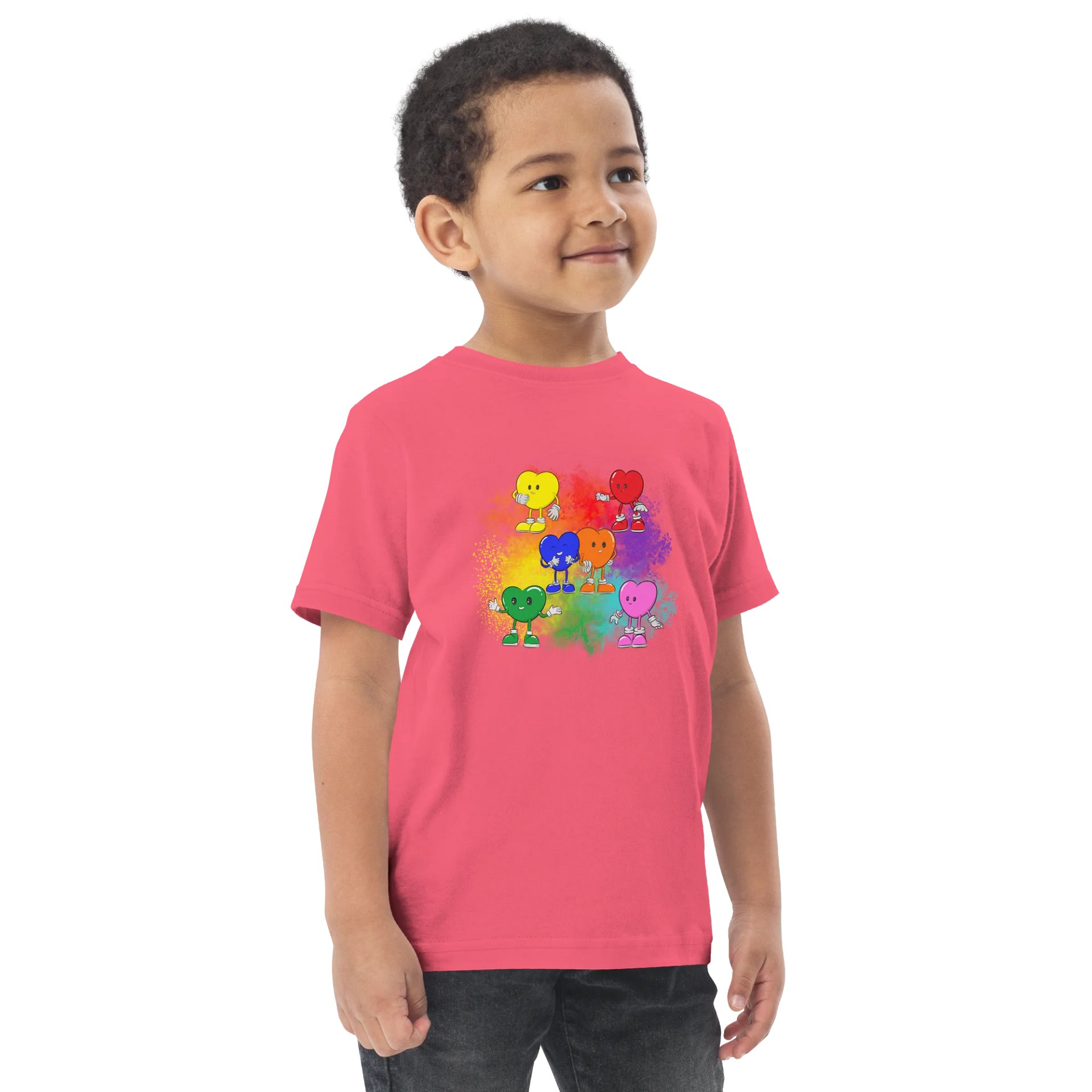 Little Heart Dusty Jersey T-Shirt product image (10)