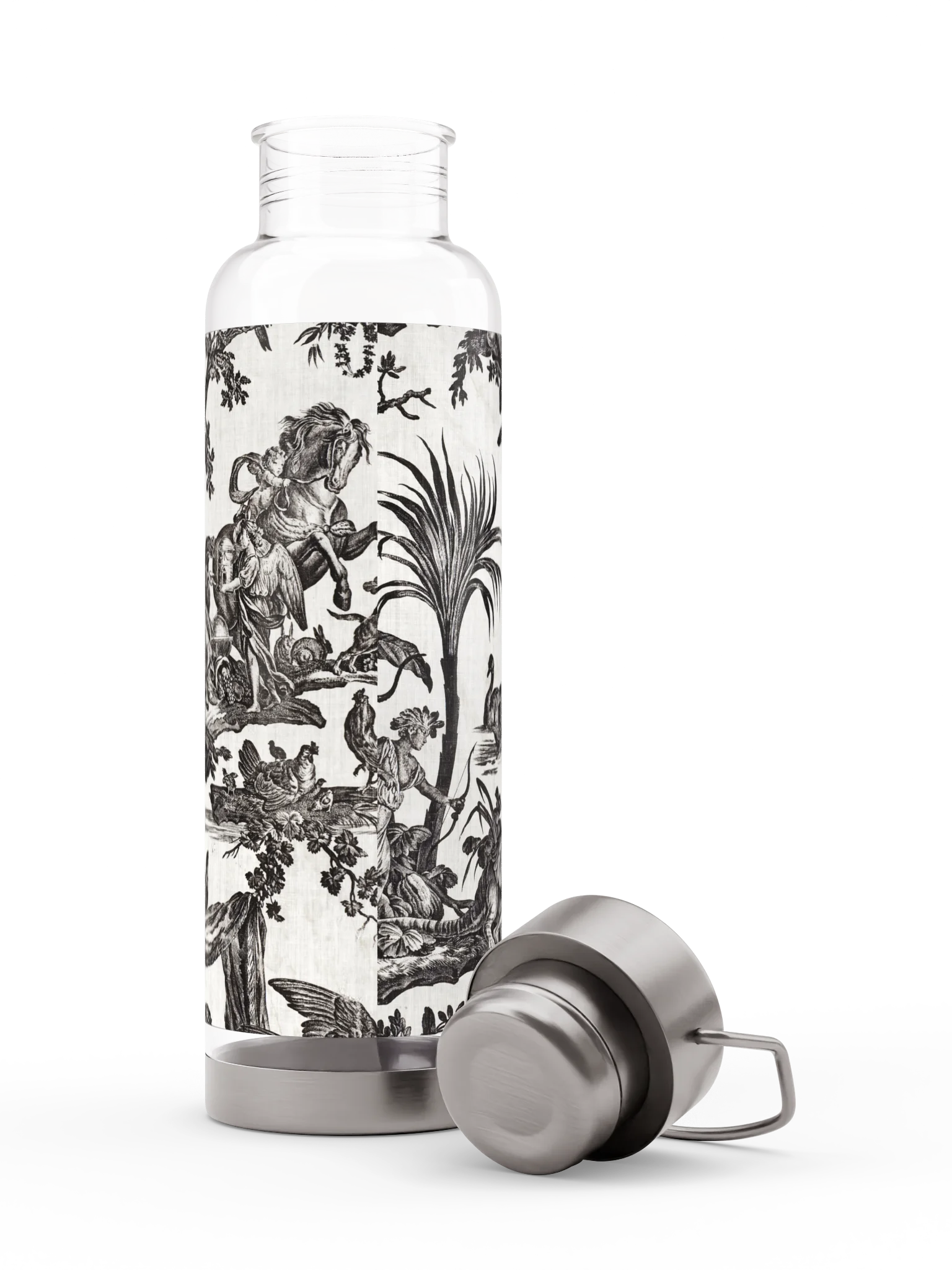 Vintage Engraving Landscape Bottle product image (10)