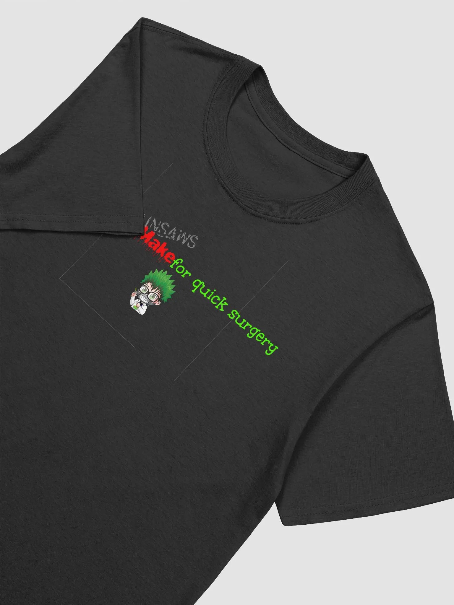 Chainsaws shirt product image (17)