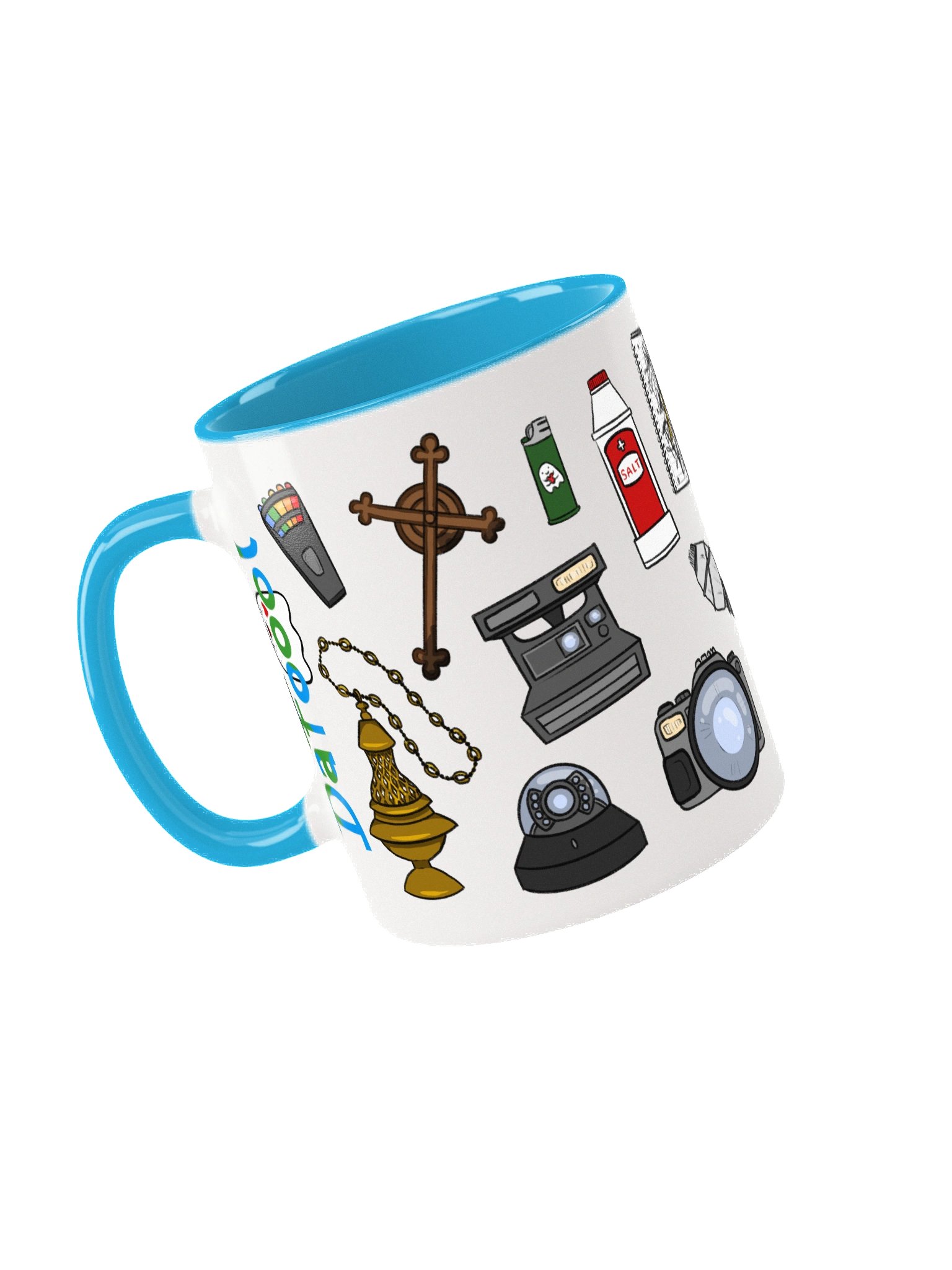 Ghost Hunting Supplies Mug product image (1)