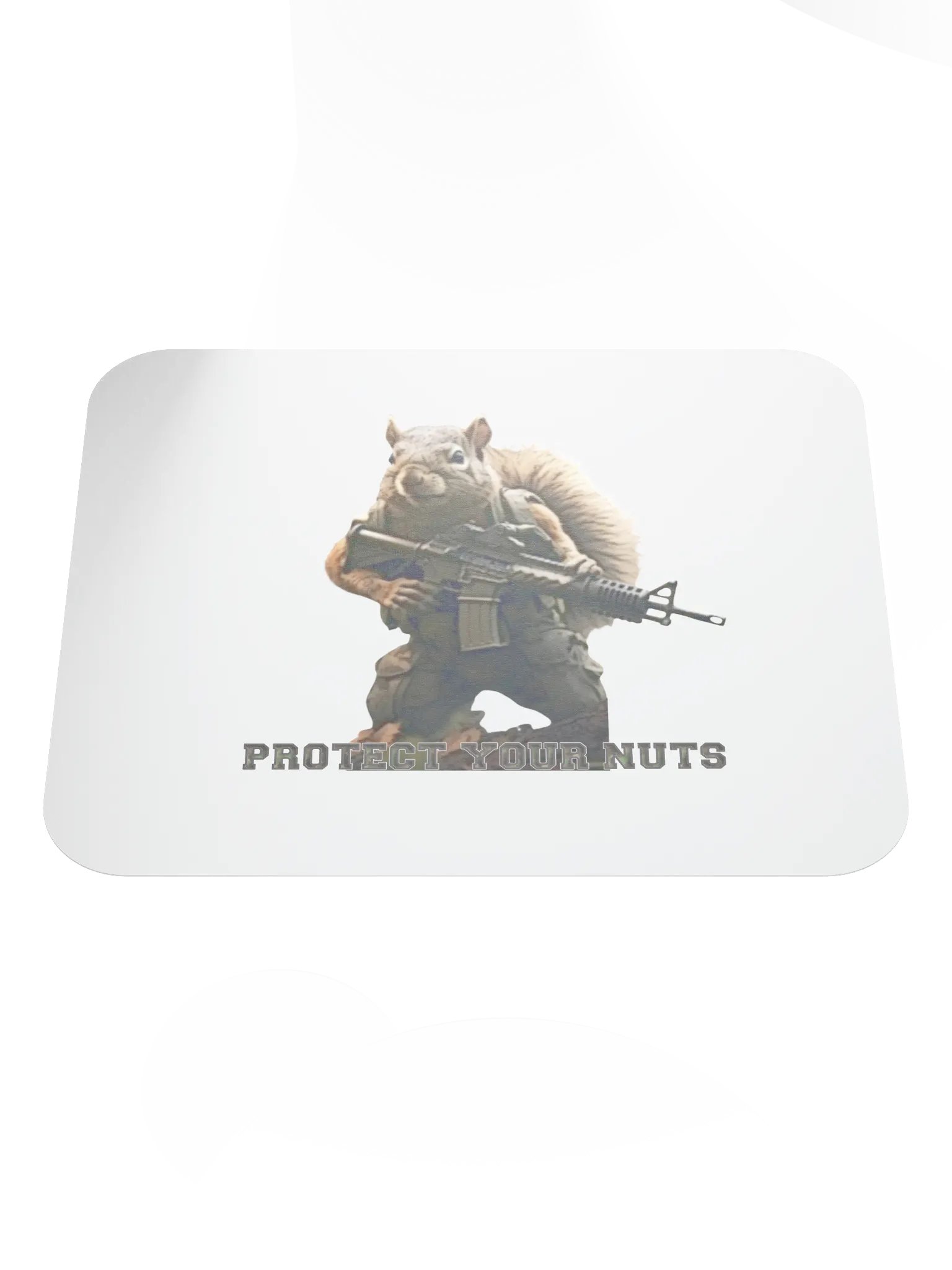PROTECT YOUR NUTS MOUSE PAD product image (1)