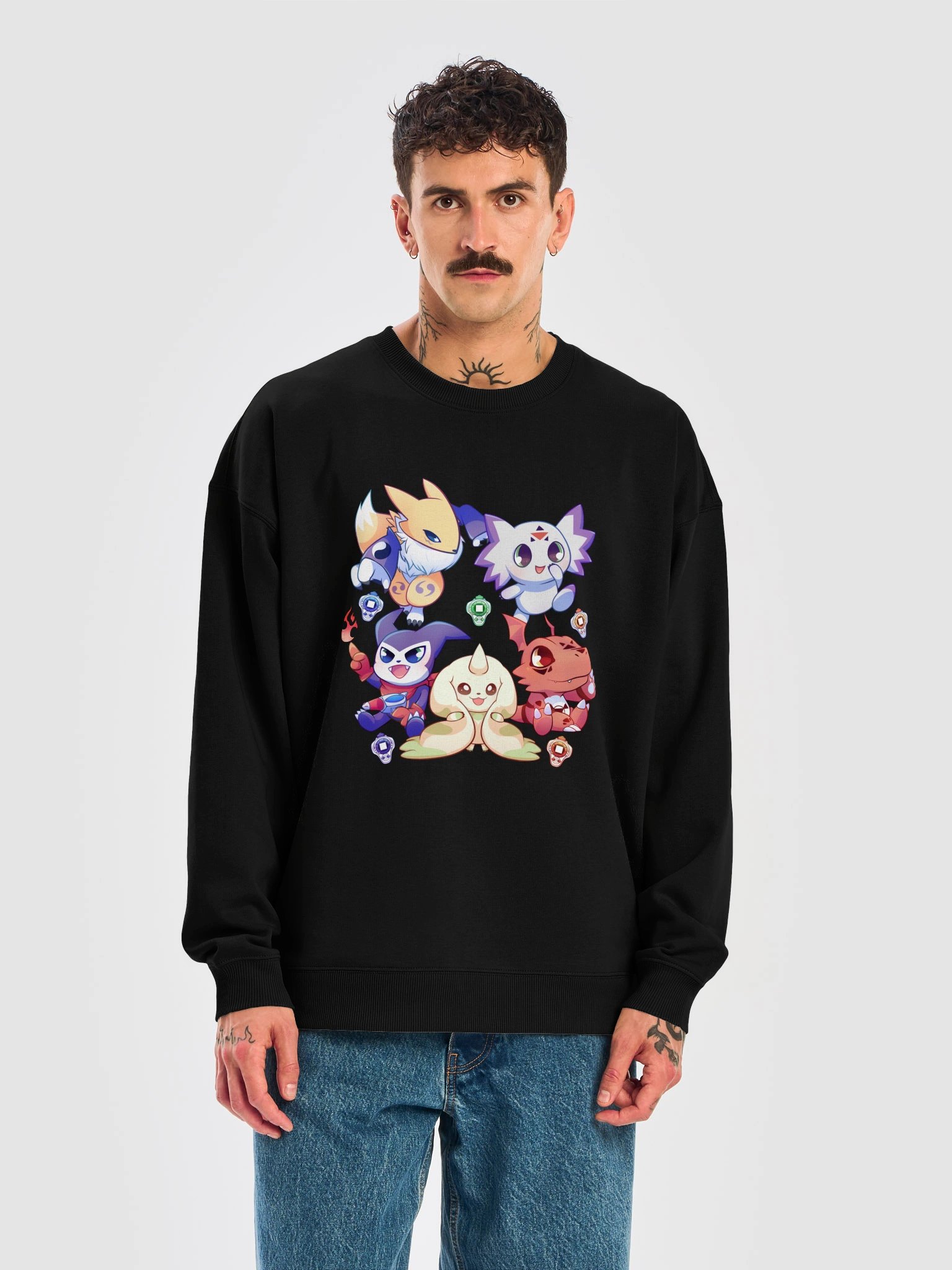 Digimon S3 Collage Sweatshirt product image (3)