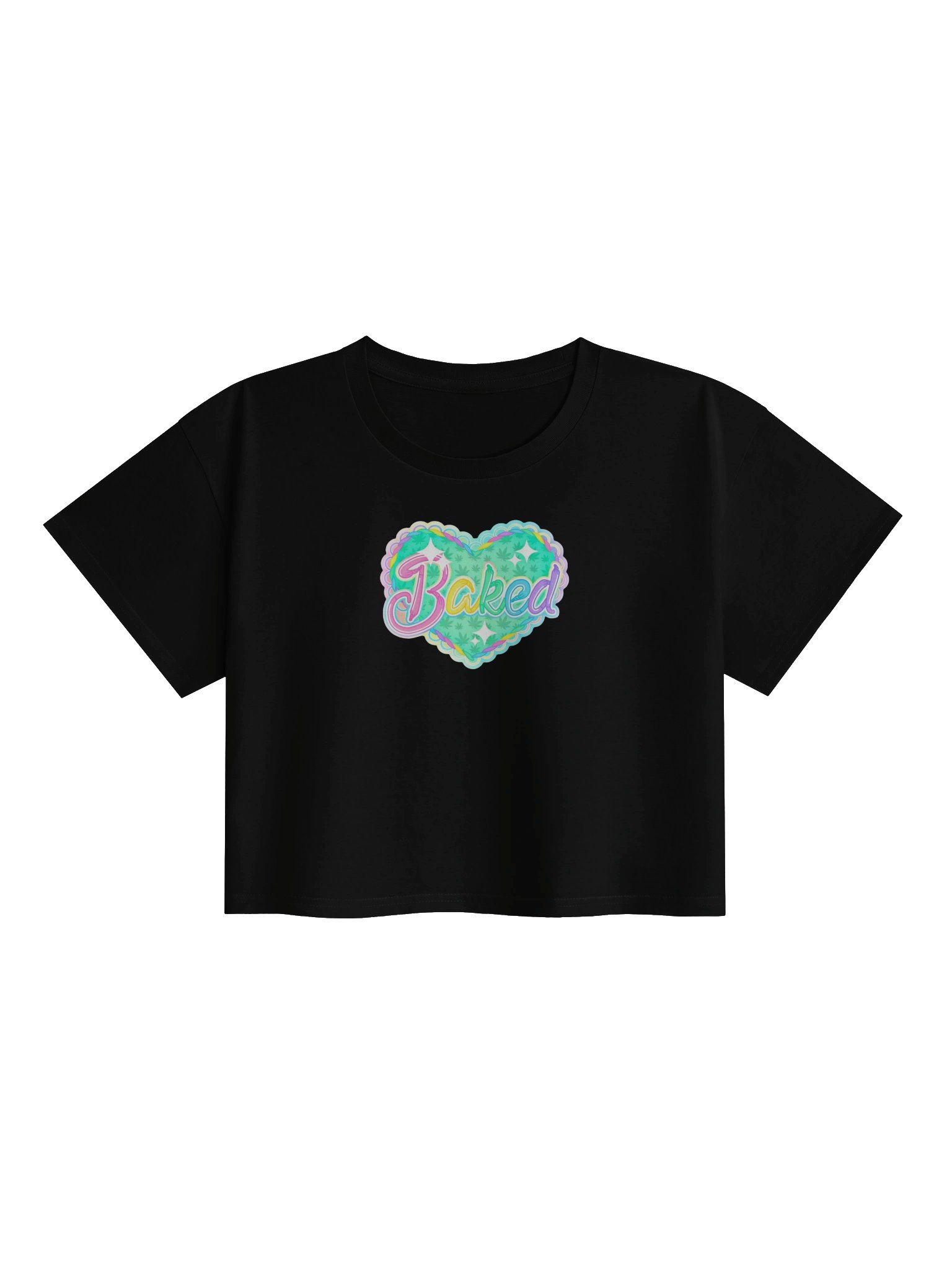Baked Relaxed Crop Tee product image (1)