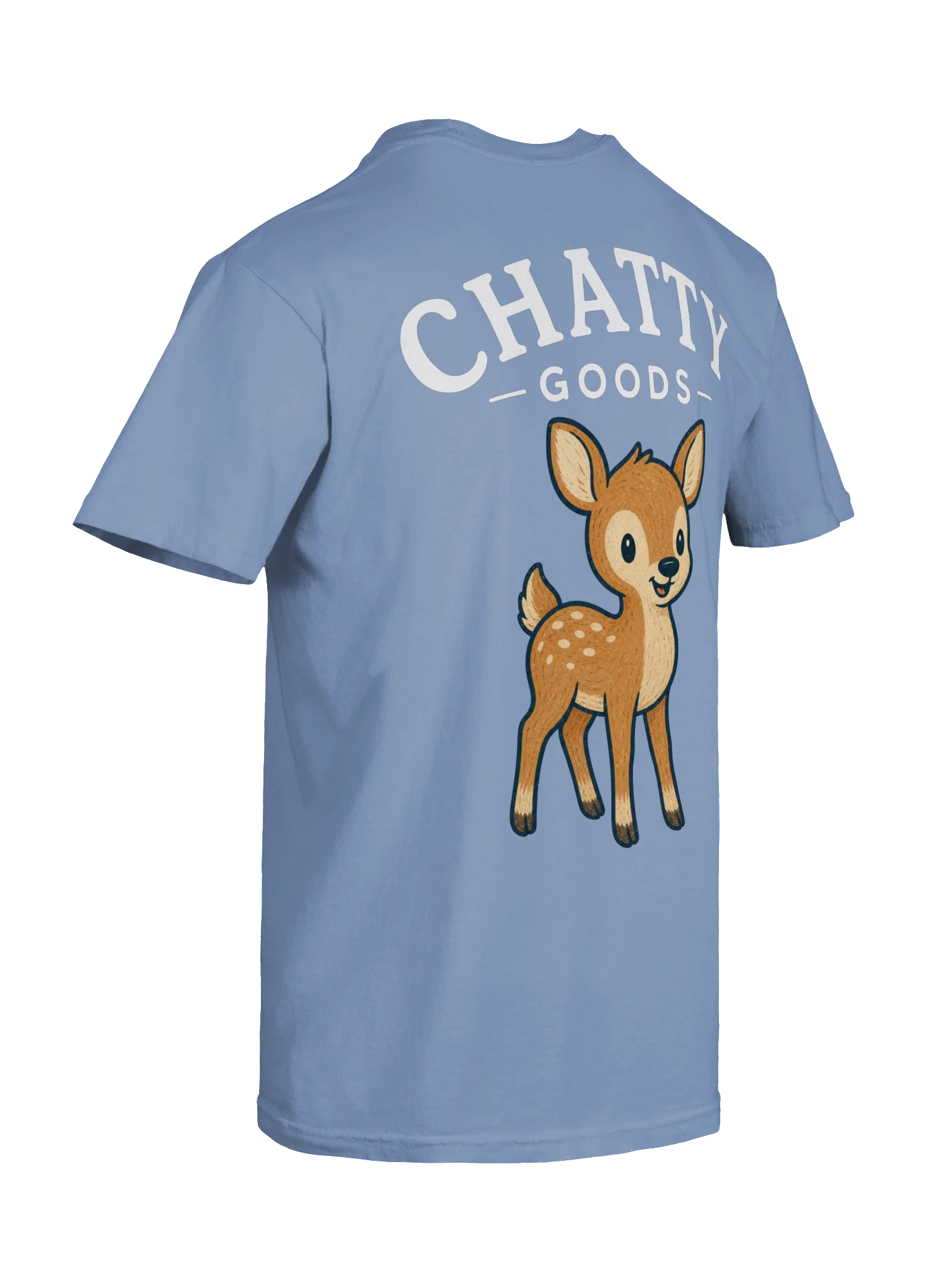 The Deer Tee | Chatty Crew Collection product image (88)