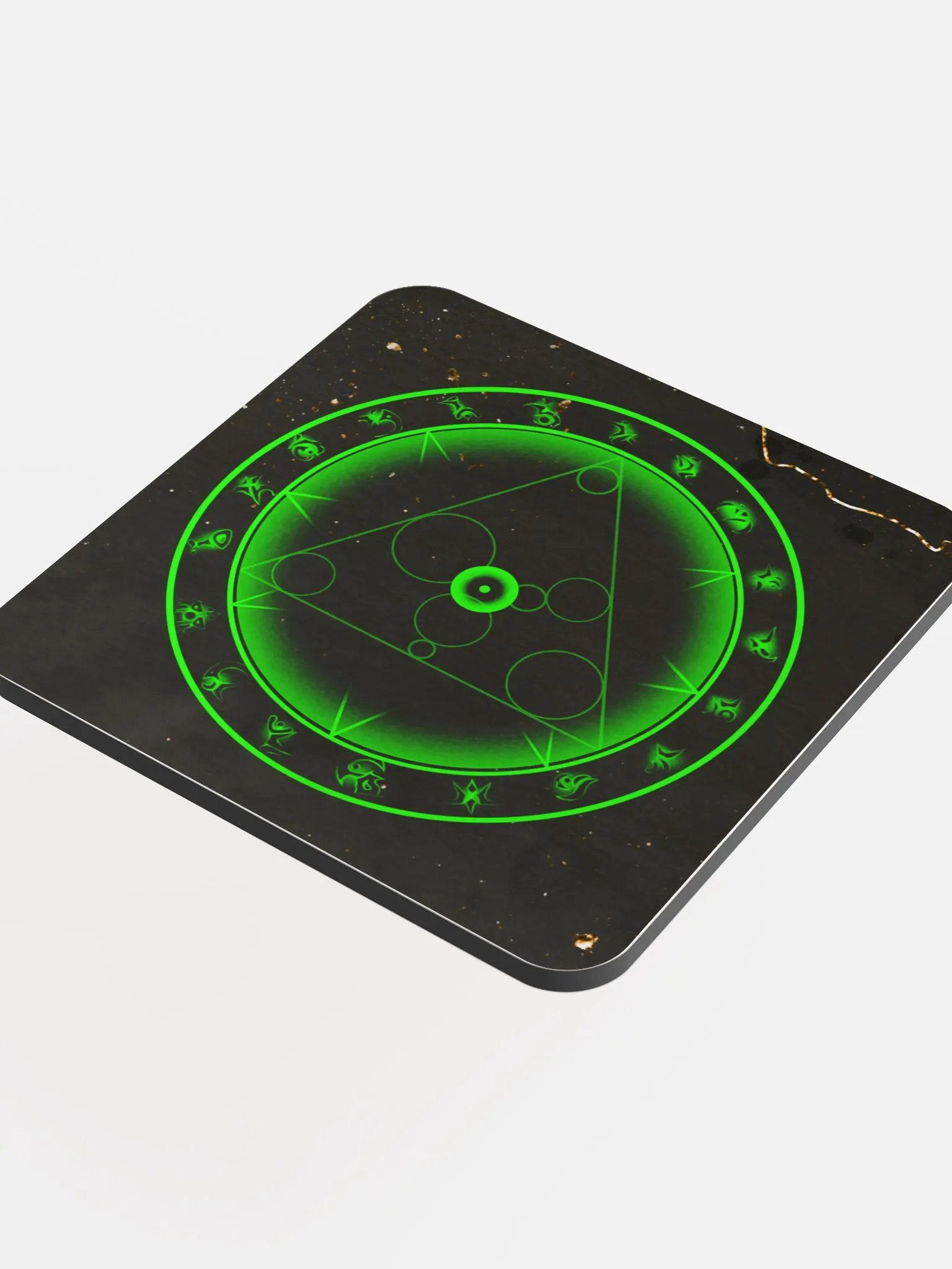 Jedith: Metamorphosis Glossed Cork Coaster product image (6)