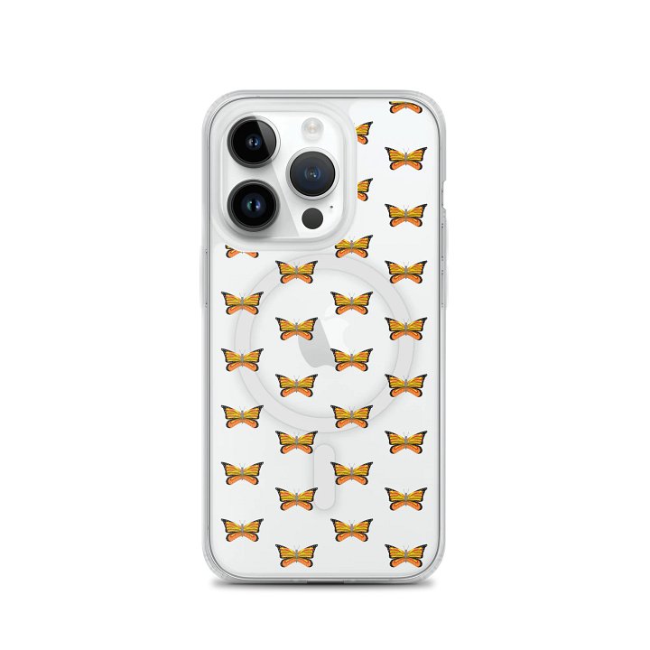 Butterfly Dreams iPhone® Clear Case product image (1)