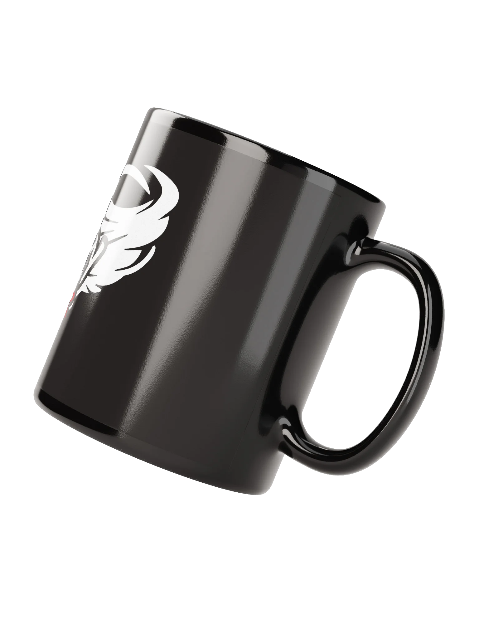 Black Gloss Mug product image (3)