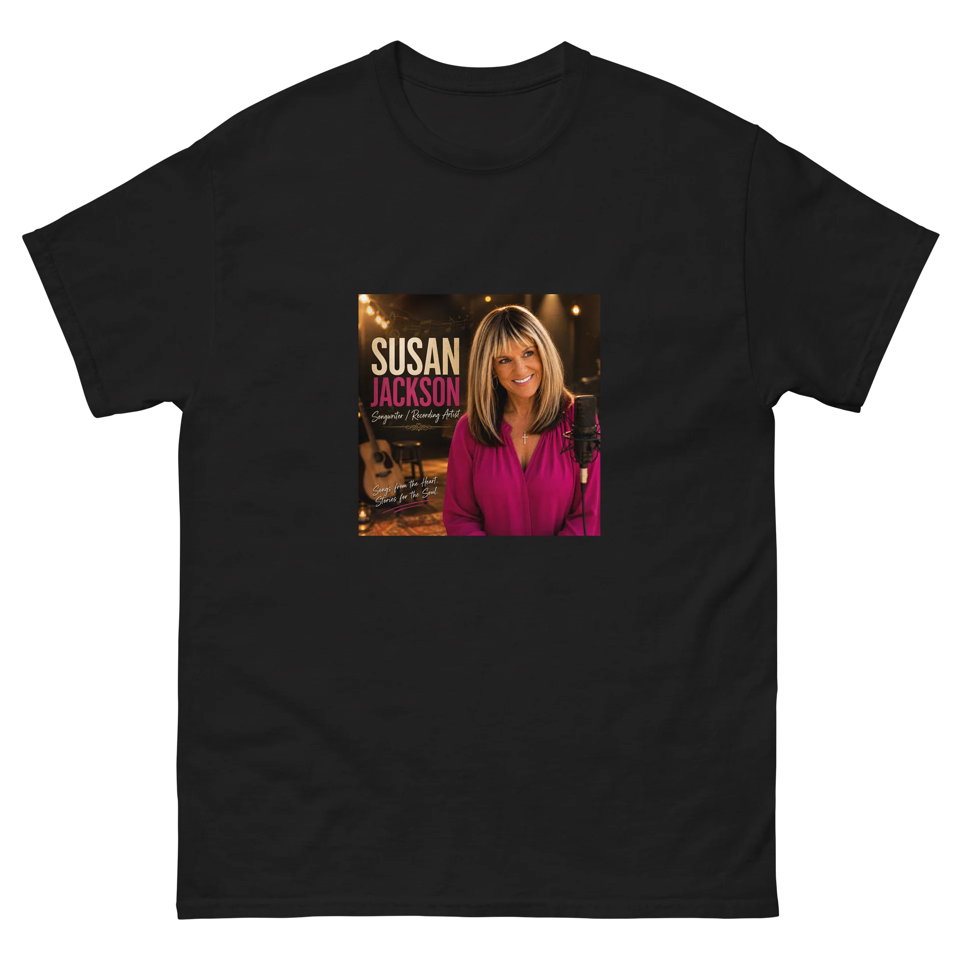 Susan Jackson – Songs from the Heart Tee product image (2)