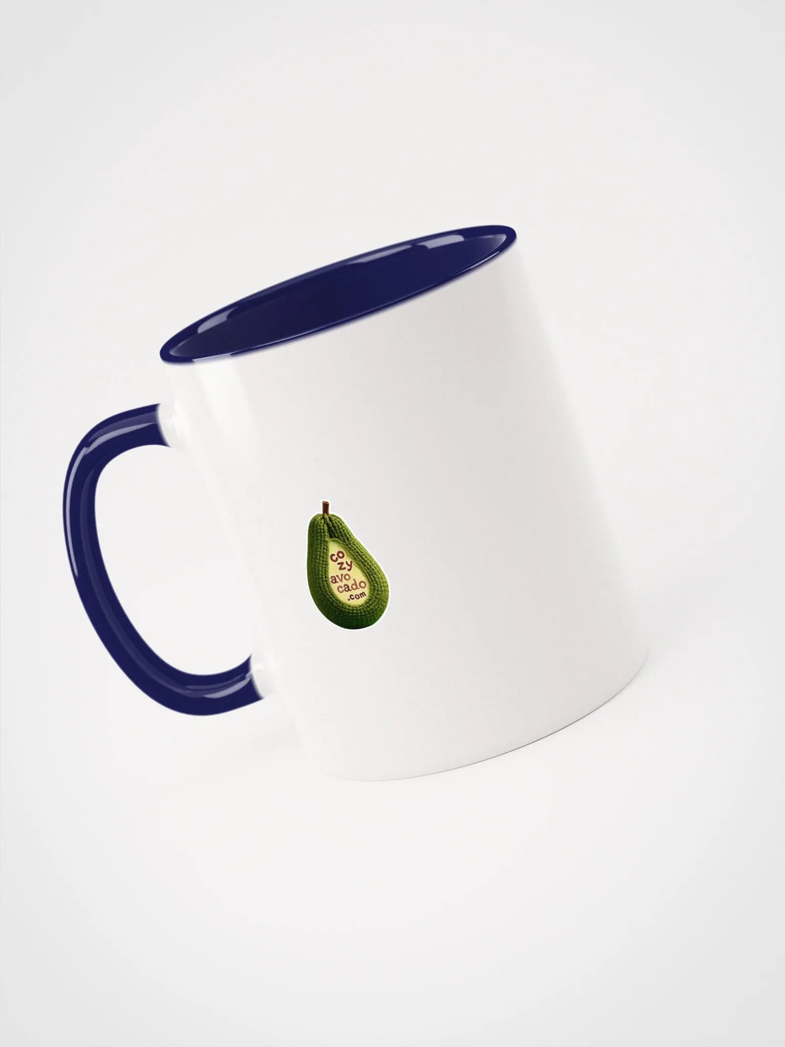 CozyAvocado Ceramic Egg Plant Mug #1 product image (3)