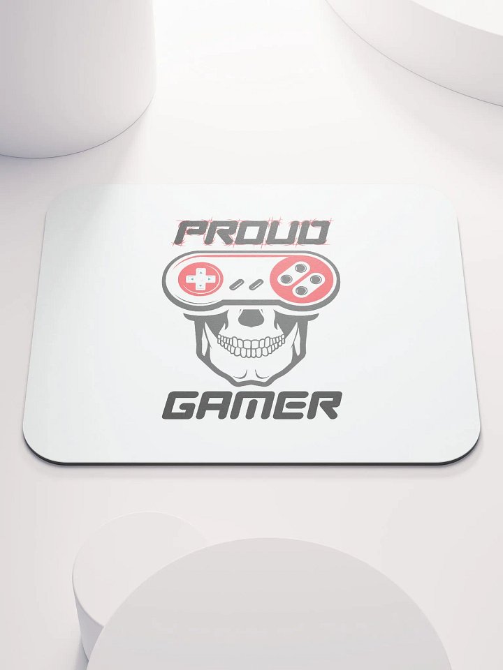 Work and Play Mouse Pad product image (1)