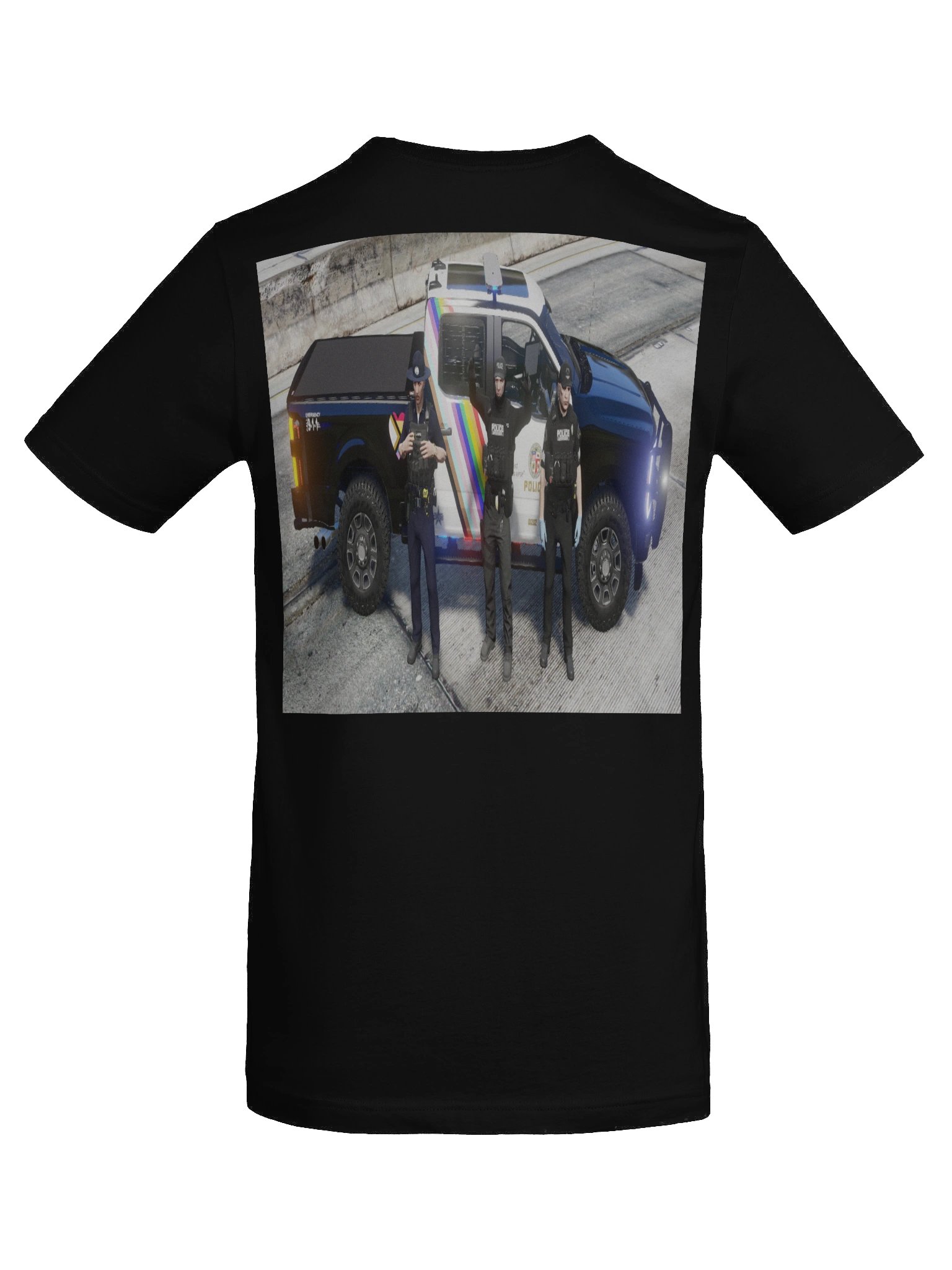 Union 69 Rainbow Tee product image (8)
