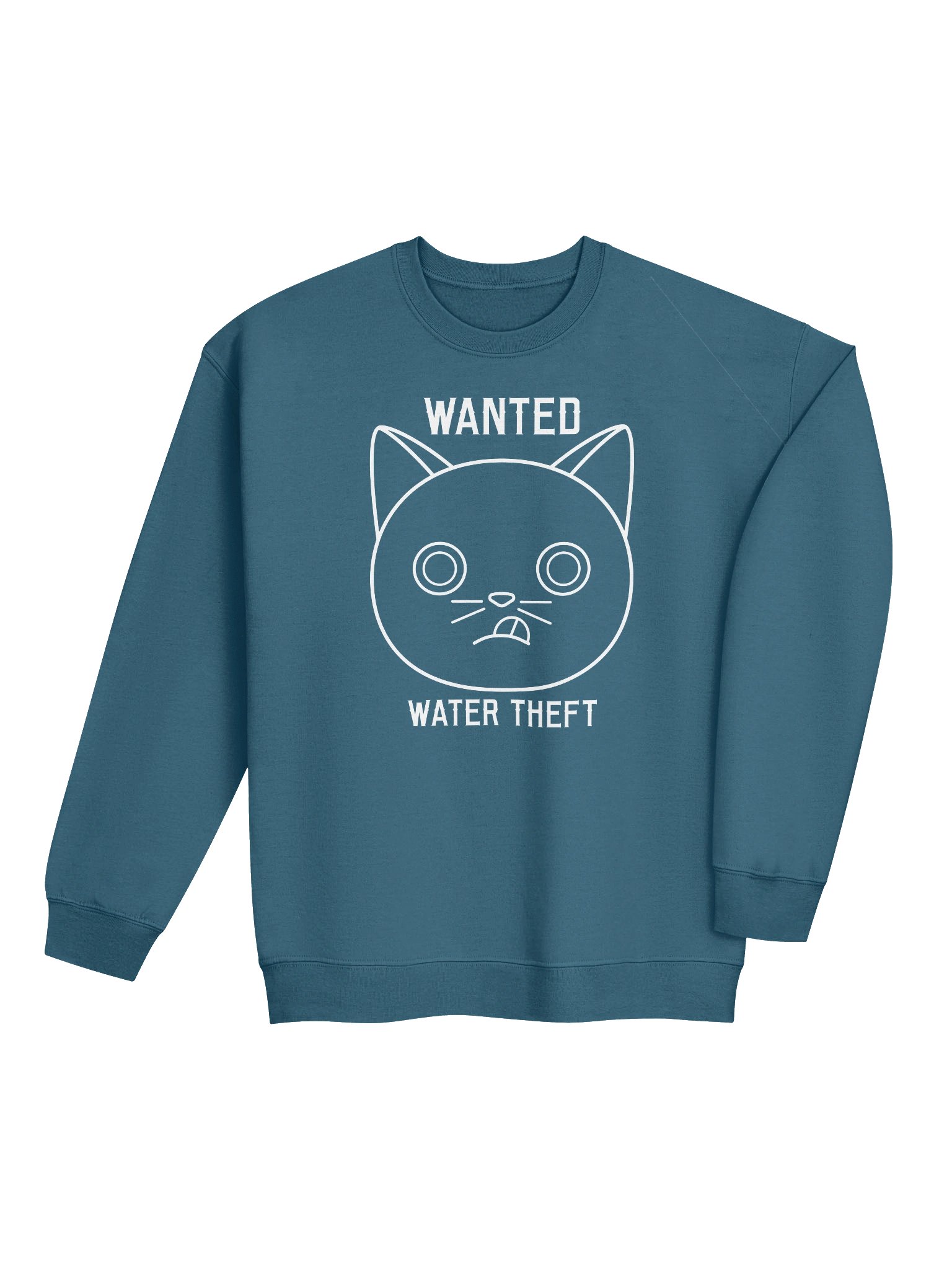 Wanted (Water Theft) - Unisex Adult Sweatshirt product image (18)