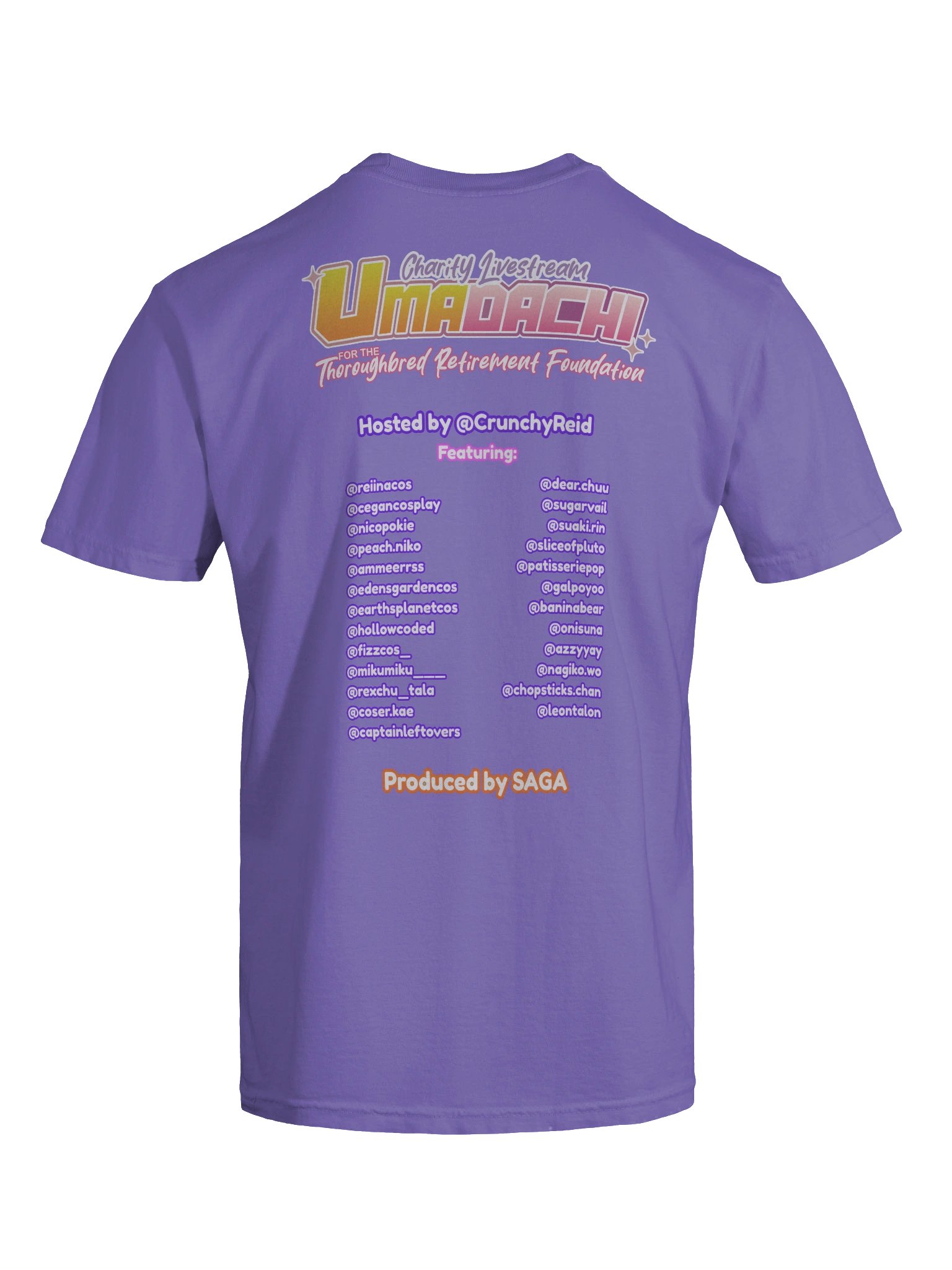 UCS Official Creator Roster T-Shirt product image (27)