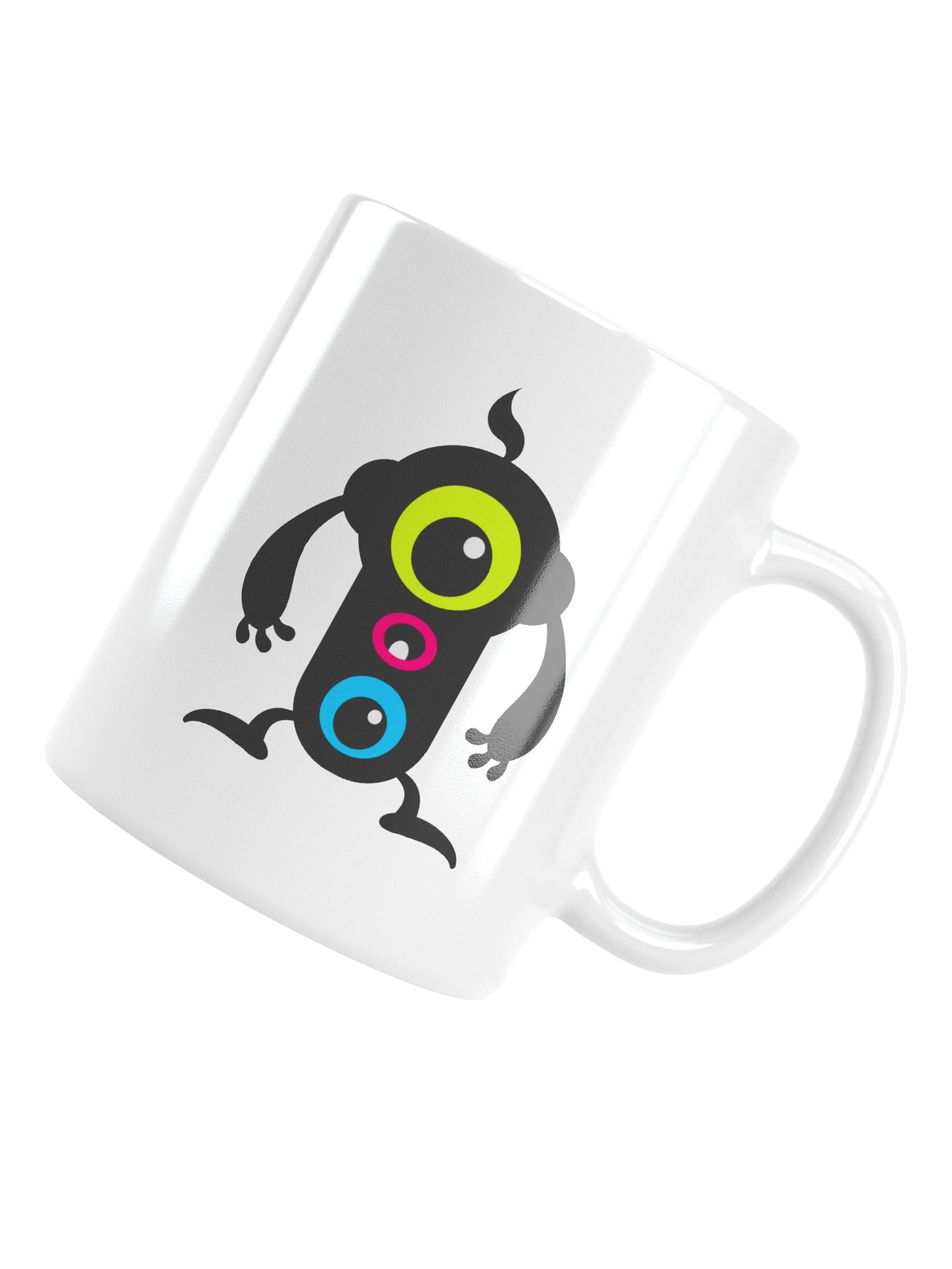 Monsters White Glossy Mug product image (6)