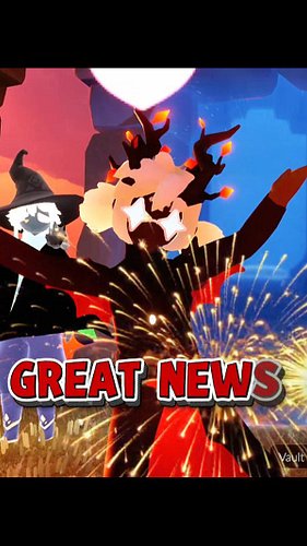 🎉WE'RE HALFWAY THERE! KEEP GOING SKYKIDS🎉
Did you see the inbox message from tgc?
*
#skymorgana #daysofmischief #krillhugs #s...