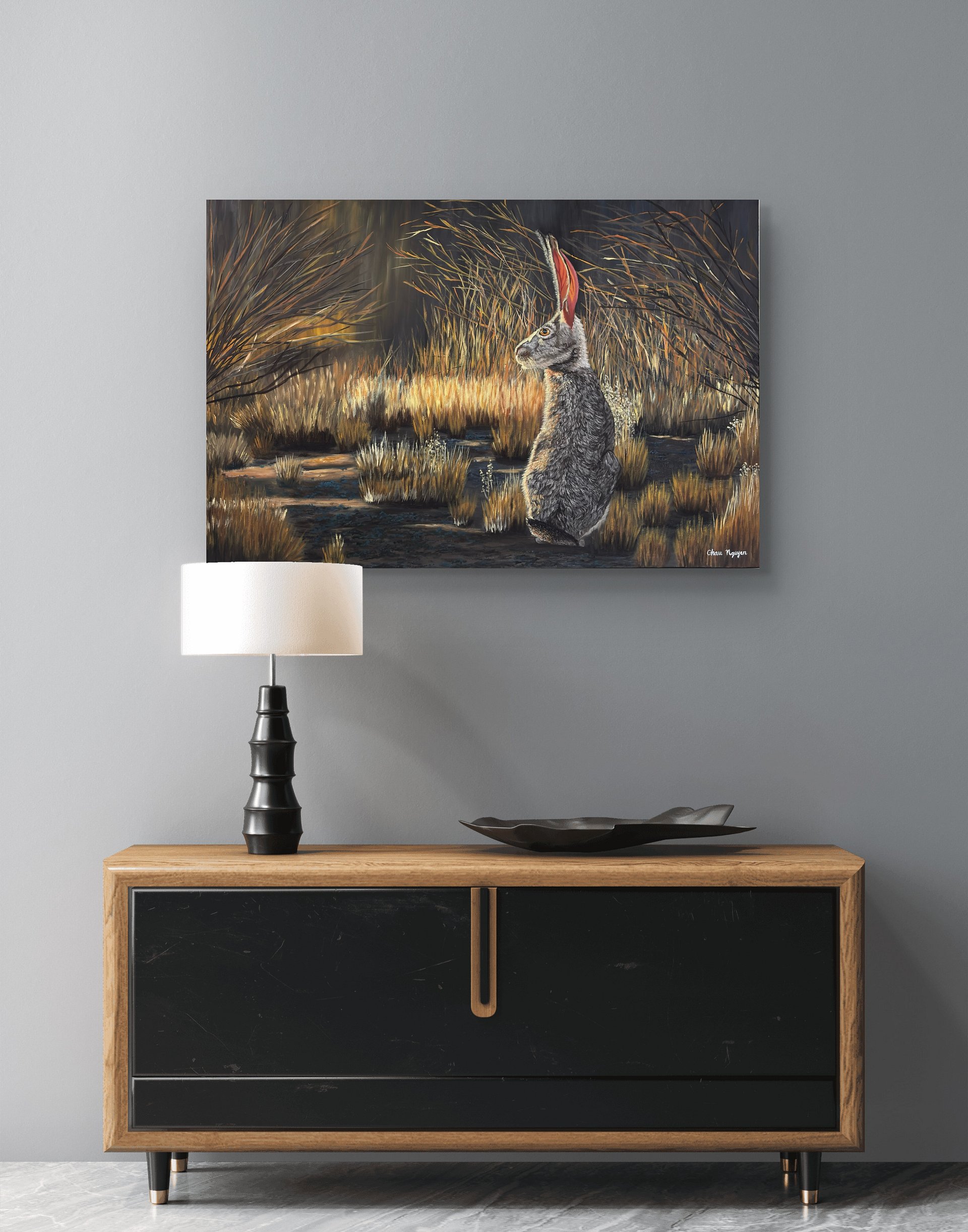 Among Grass and Stones - Canvas Print product image (8)
