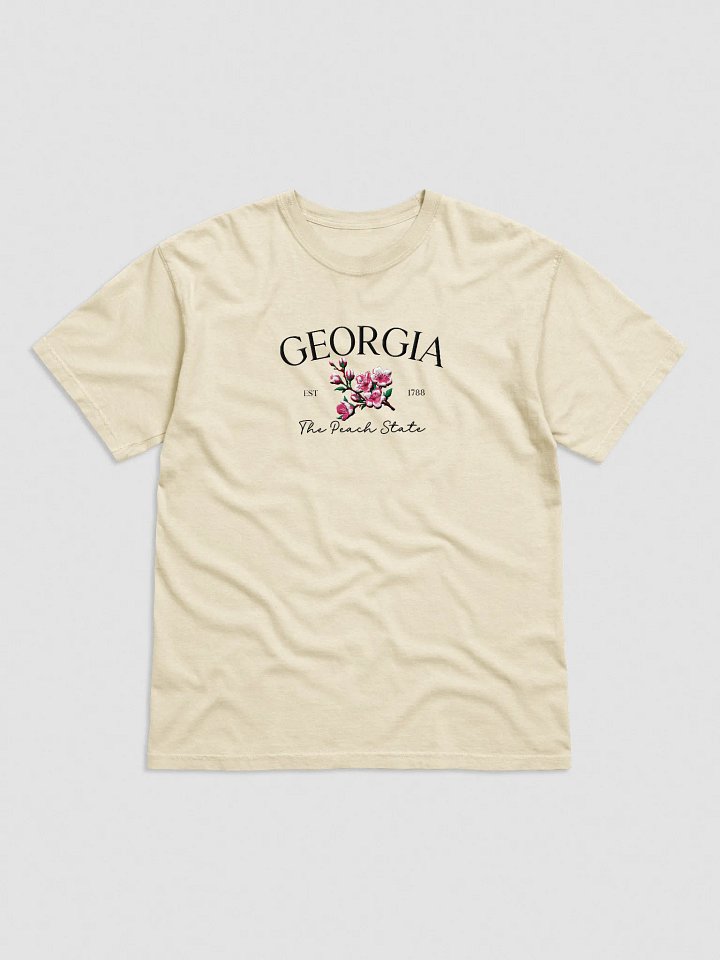 Embroidered Georgia T-Shirt product image (1)