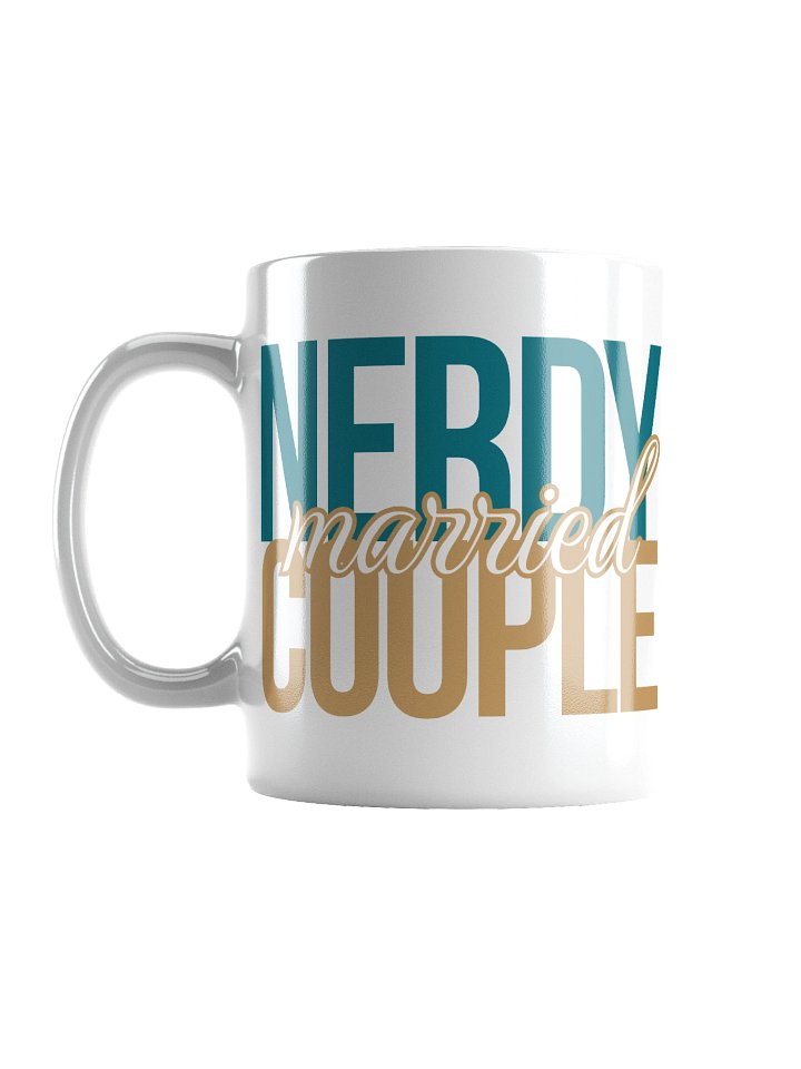 Nerdy Married Couple Mug product image (1)