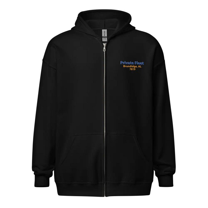7819 Brundidge Walmart Private Fleet Zip-up product image (2)