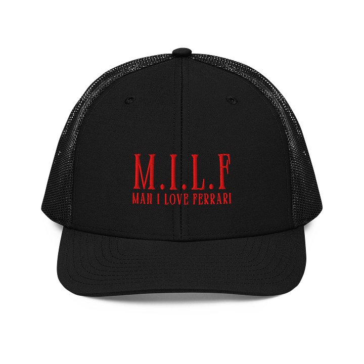 MILF Snapback Trucker Hat product image (2)