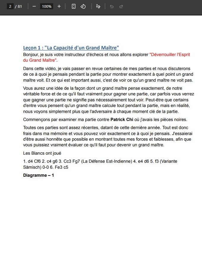 Jouez aux Échecs Comme un Grand Maître product image (11)