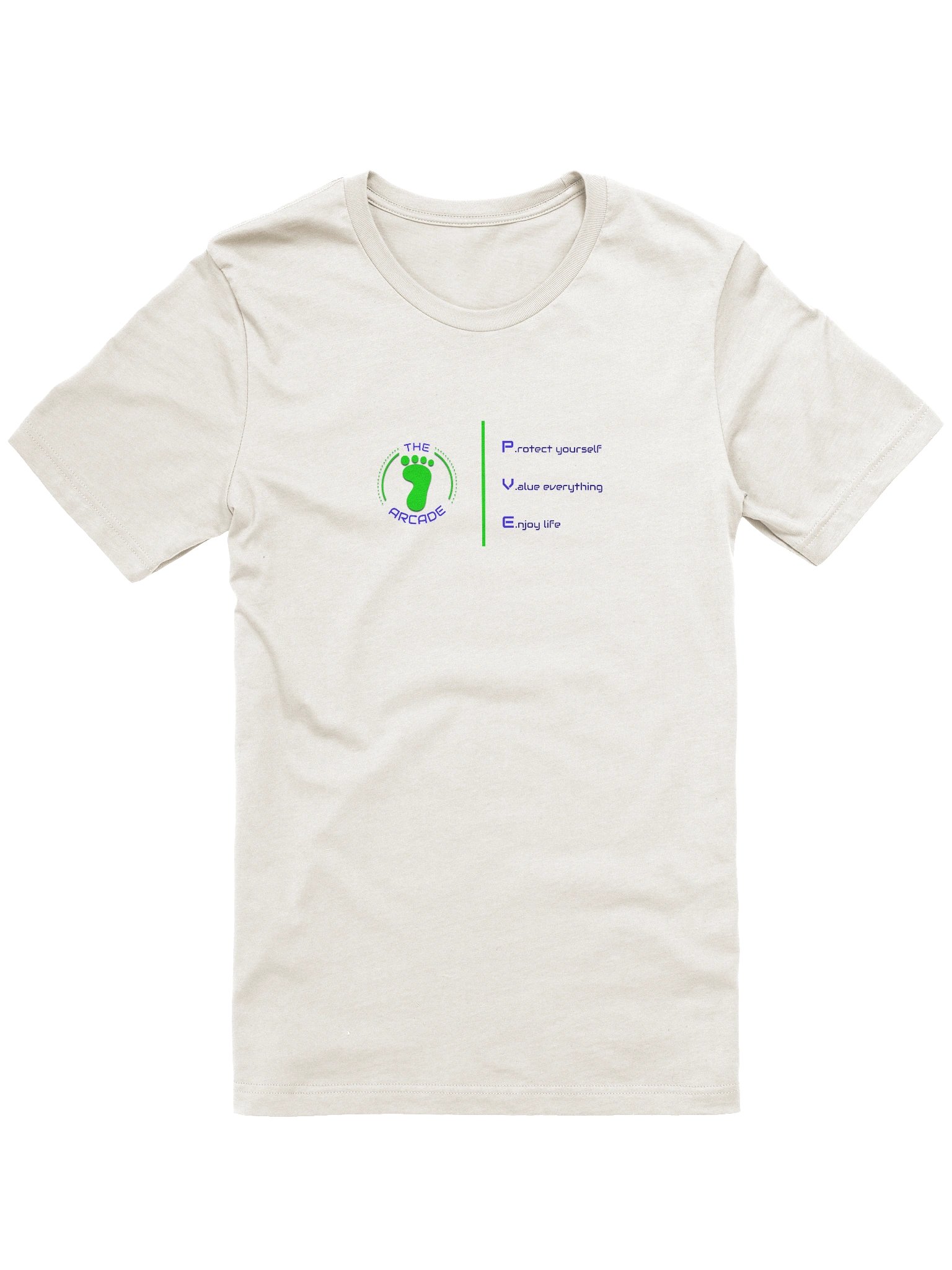PVE Arcade Tee product image (1)