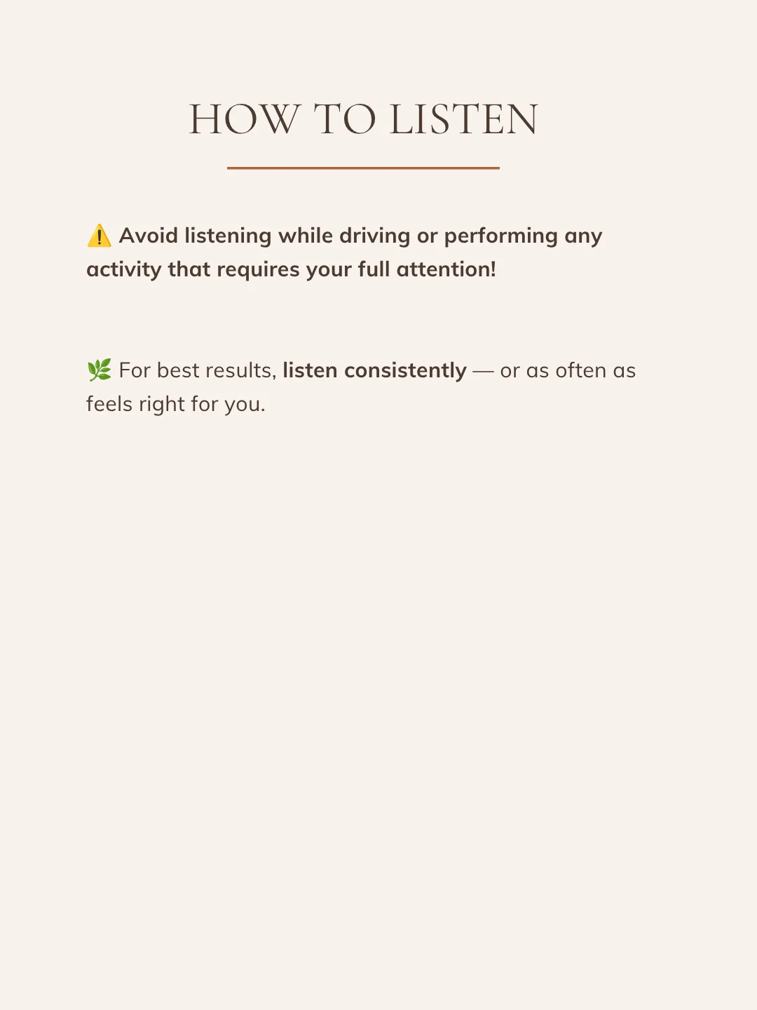 4-16-8 Breathing Meditation For Anxiety Relief & Deep Relaxation | MP3 Audio Download product image (2)