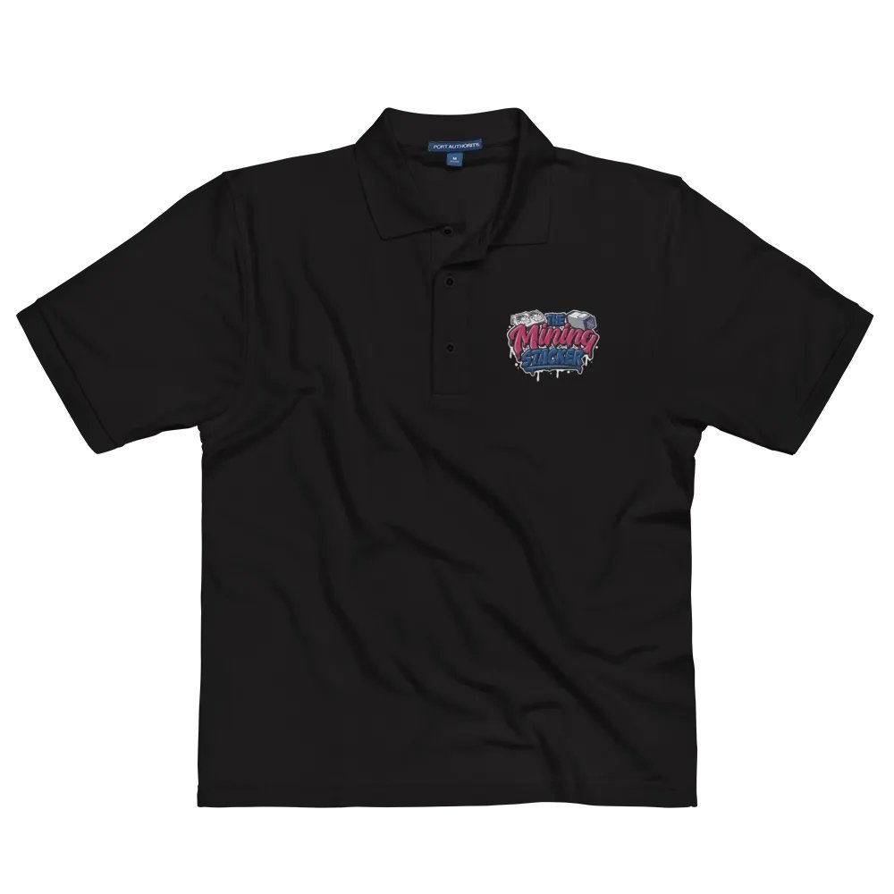 Mining Stacker Polo product image (4)