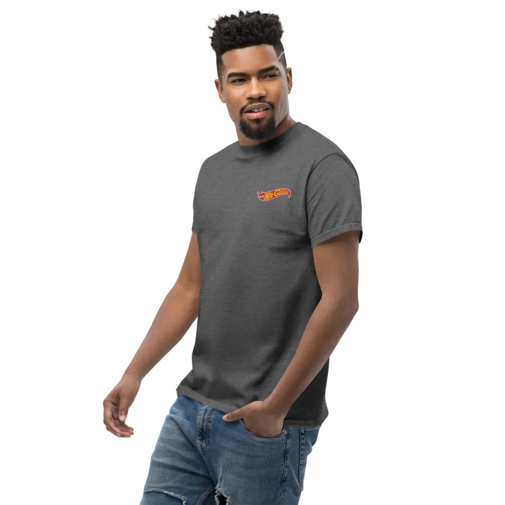 HOT GARBAGE UNISEX EMBROIDERED HEAVY TEE product image (10)