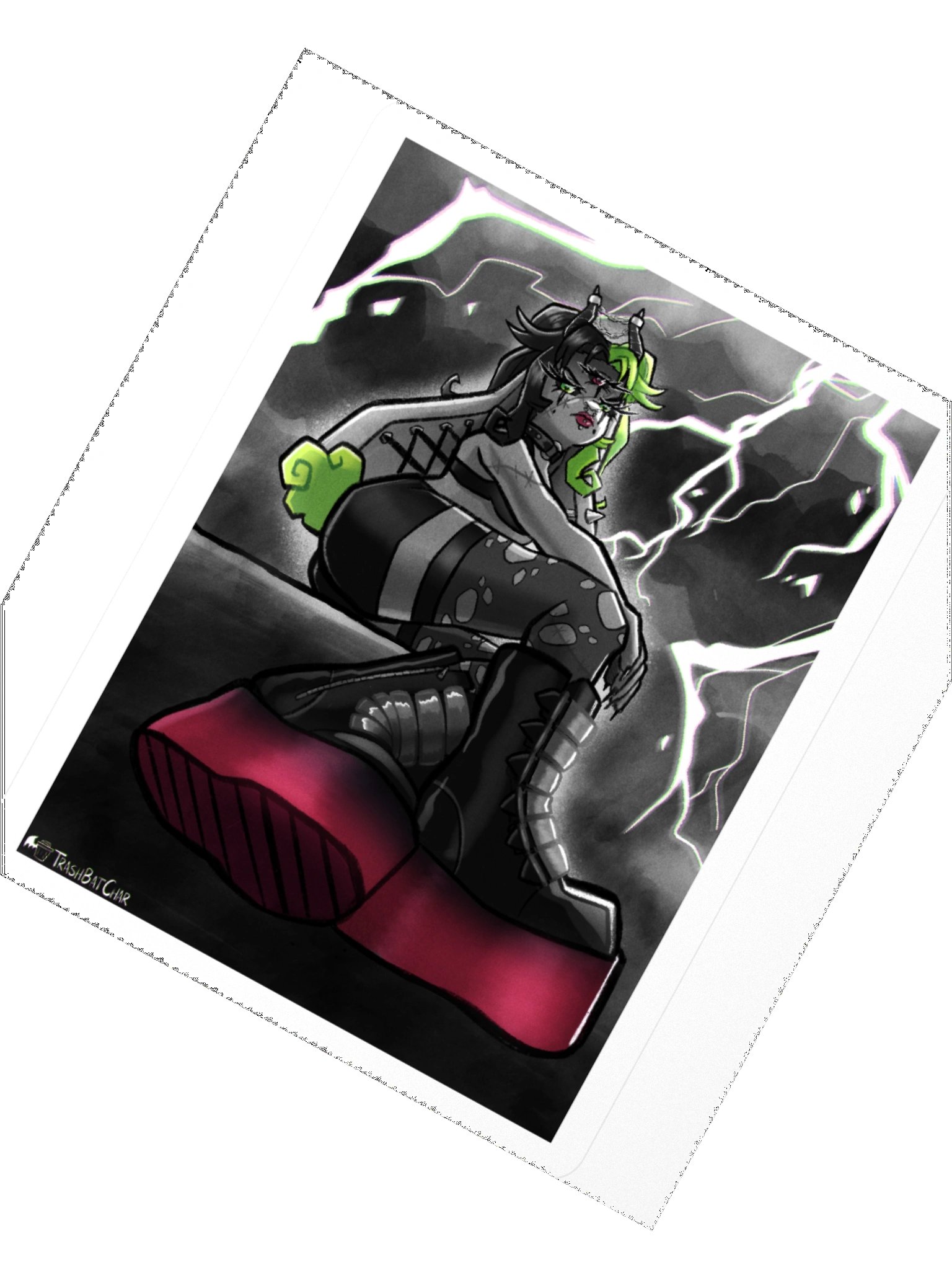 AmariRumi - big steppy v2 [sticker] product image (2)