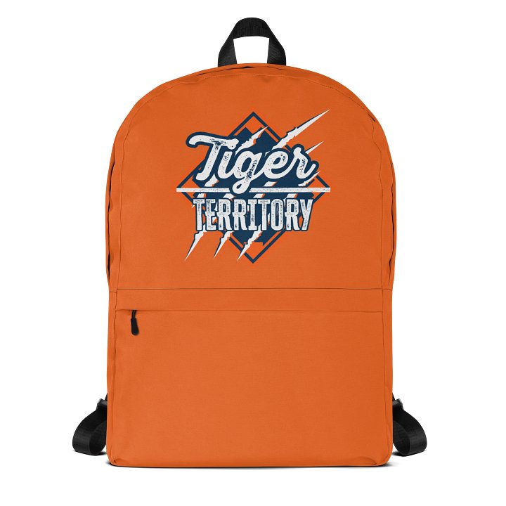Orange Backpack product image (1)