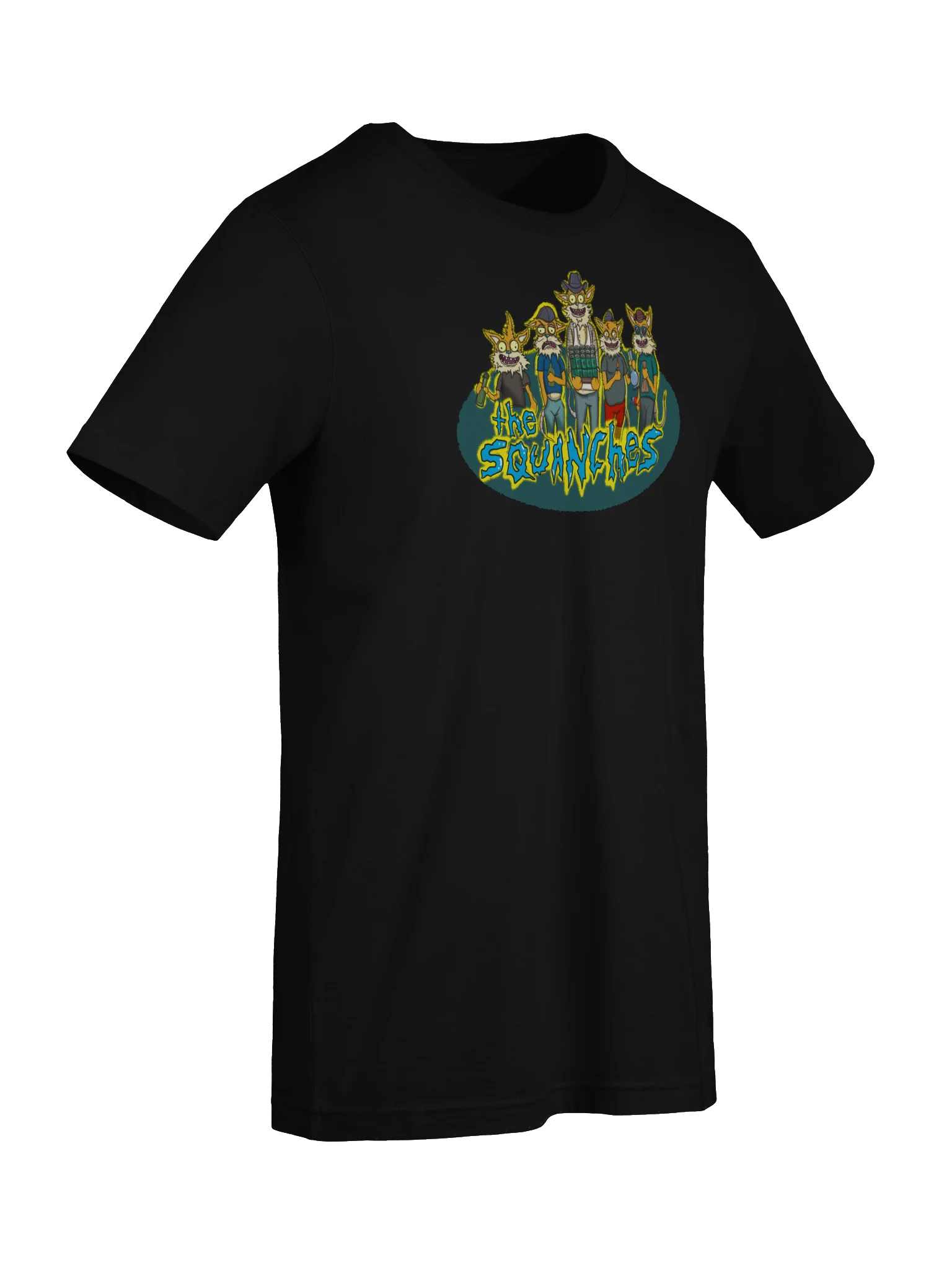 The Squanches Squad Tee (Lightweight) product image (75)