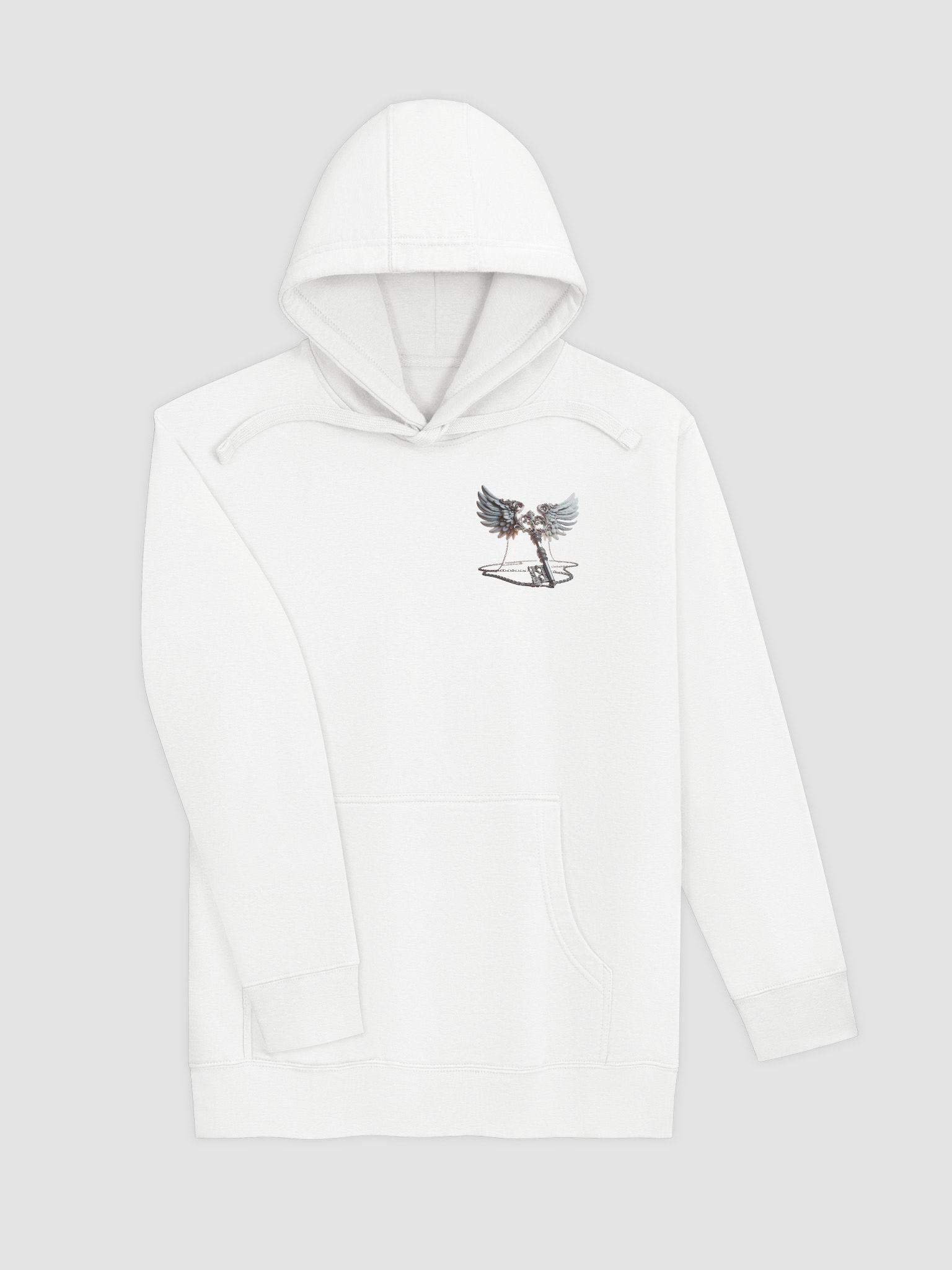 Heaven Key Chain Unisex Hoodie product image (3)