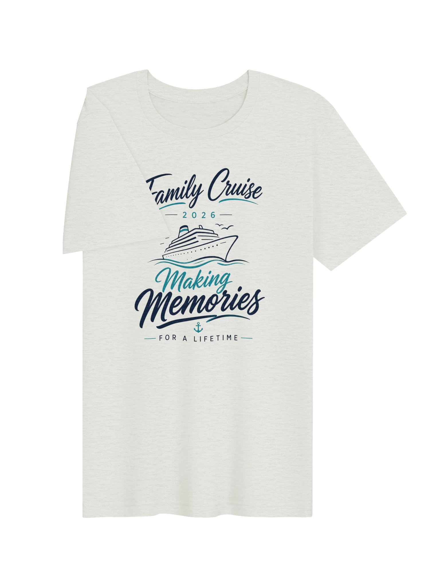 Family Cruise 2026 T-Shirt | Making Memories Family Vacation Tee product image (9)