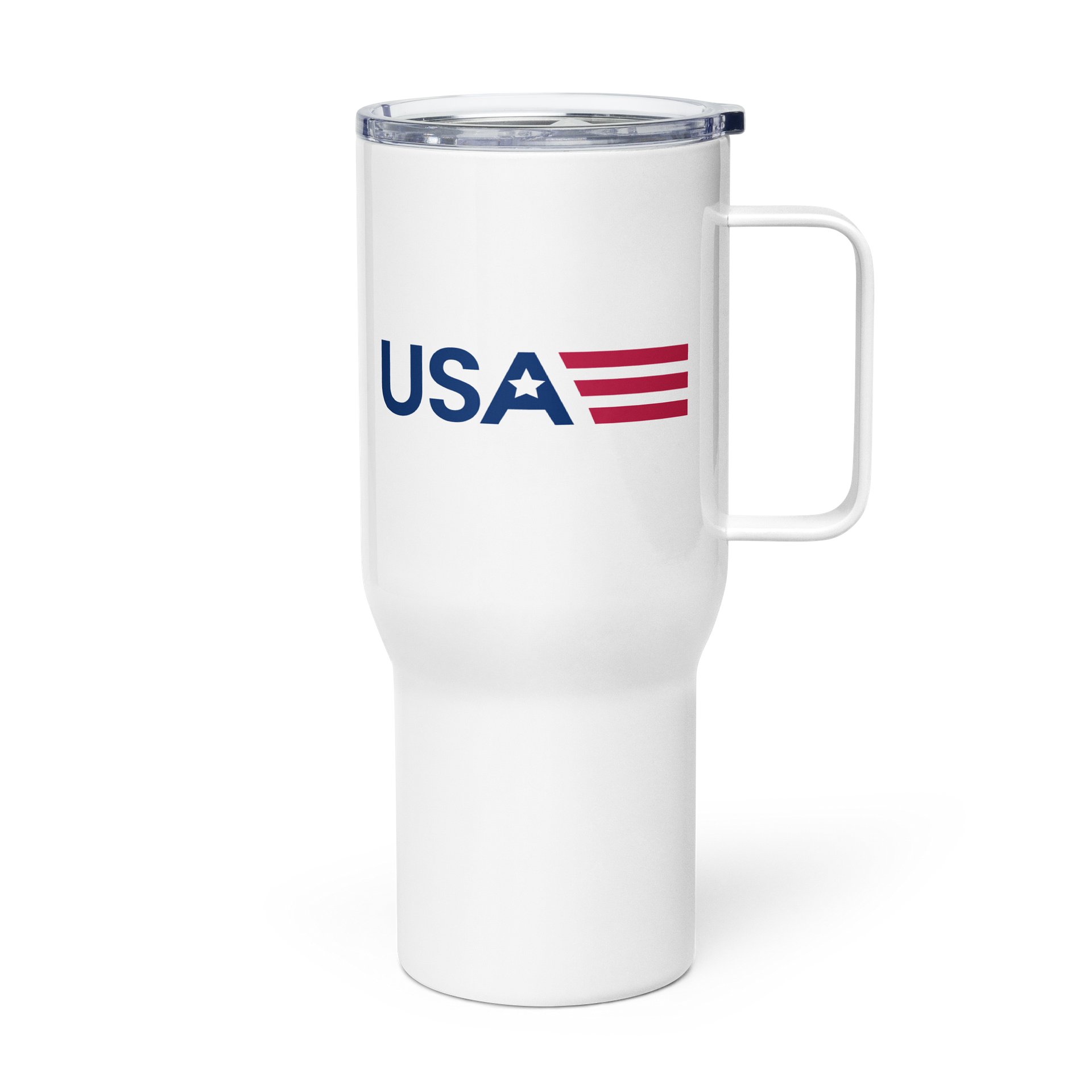 USA Stars and Stripes Travel Mug product image (3)