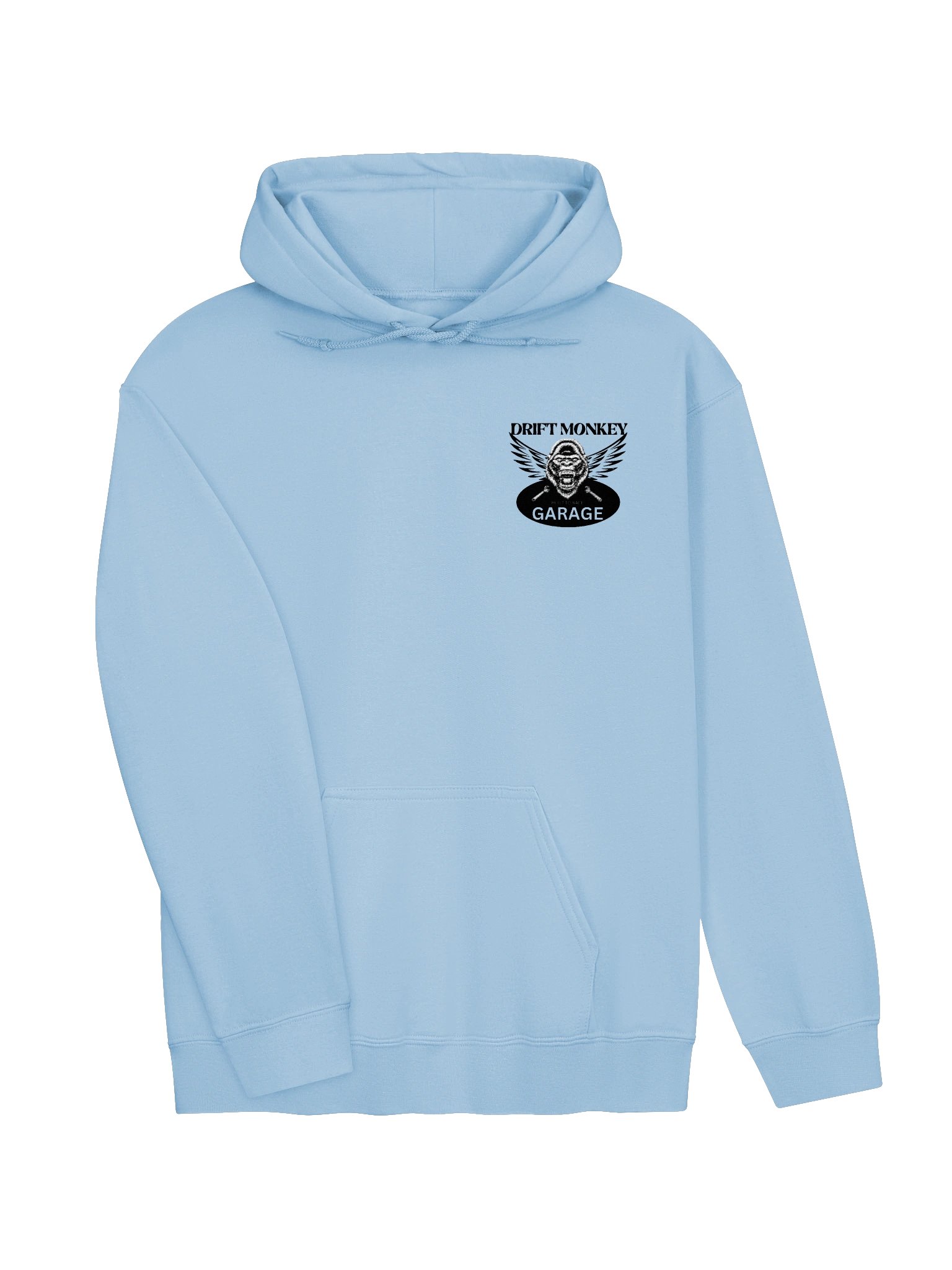 Drift Monkey Built to Race Garage Hoodie product image (3)