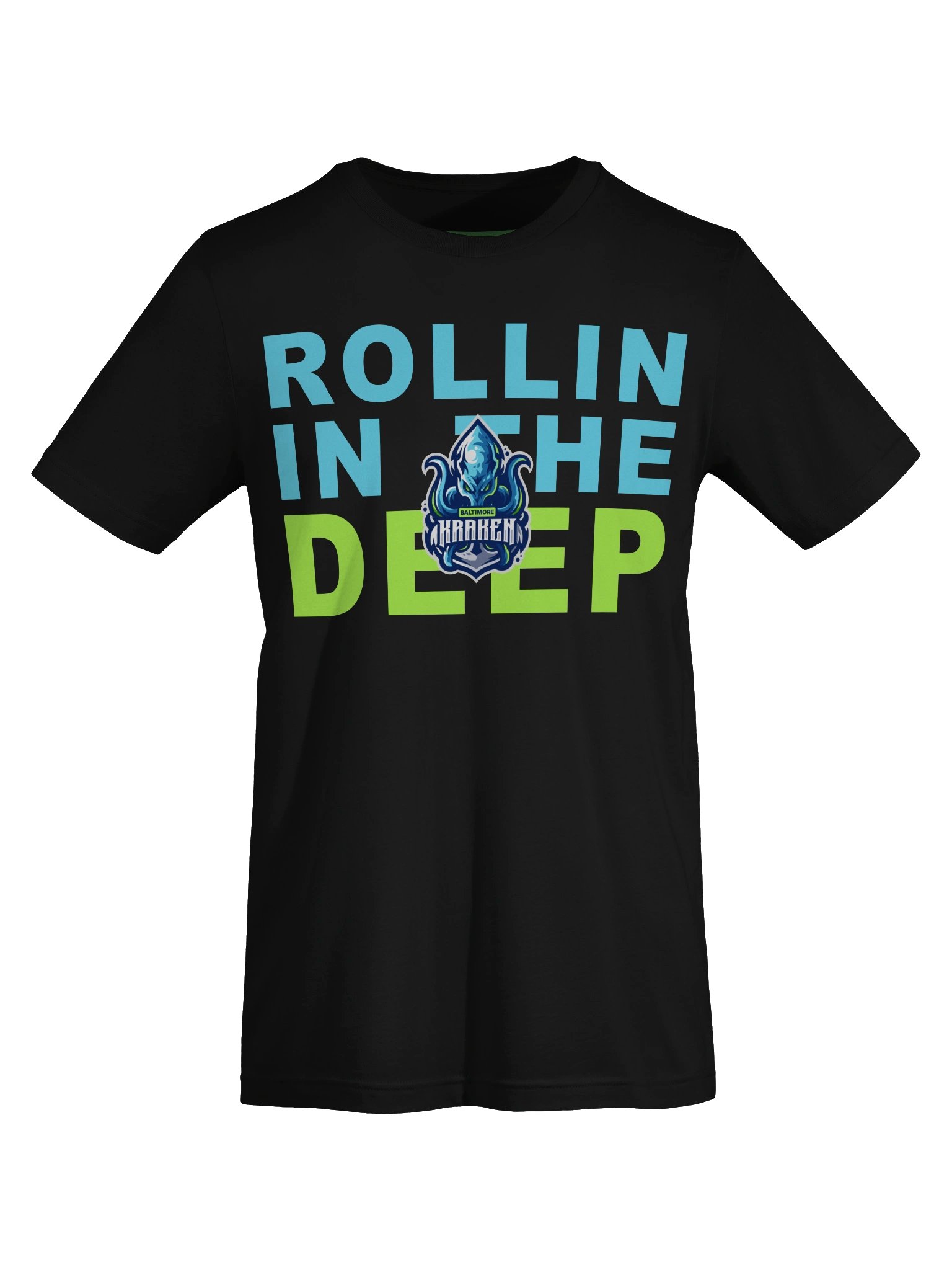 Baltimore Kraken Deep Slogan Series Tee product image (5)
