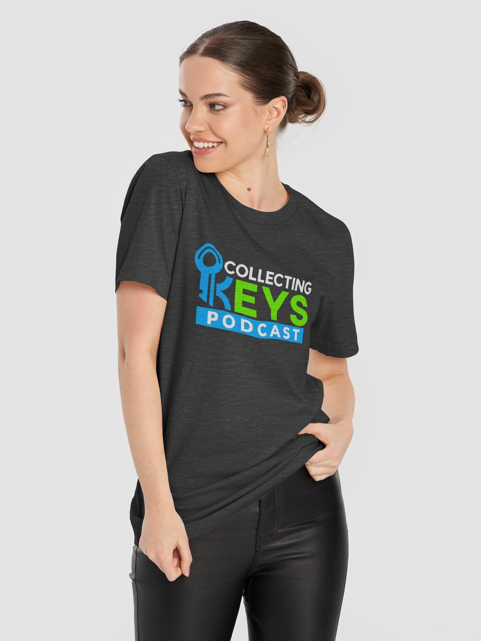 Collecting Keys Podcast Tee product image (11)