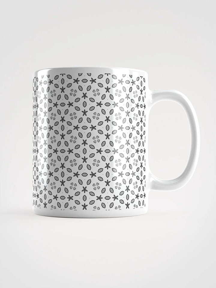 Floral Fusion Ceramic Mug product image (2)