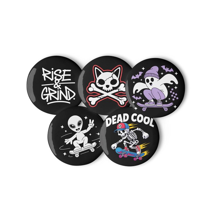 Skater Pins product image (2)