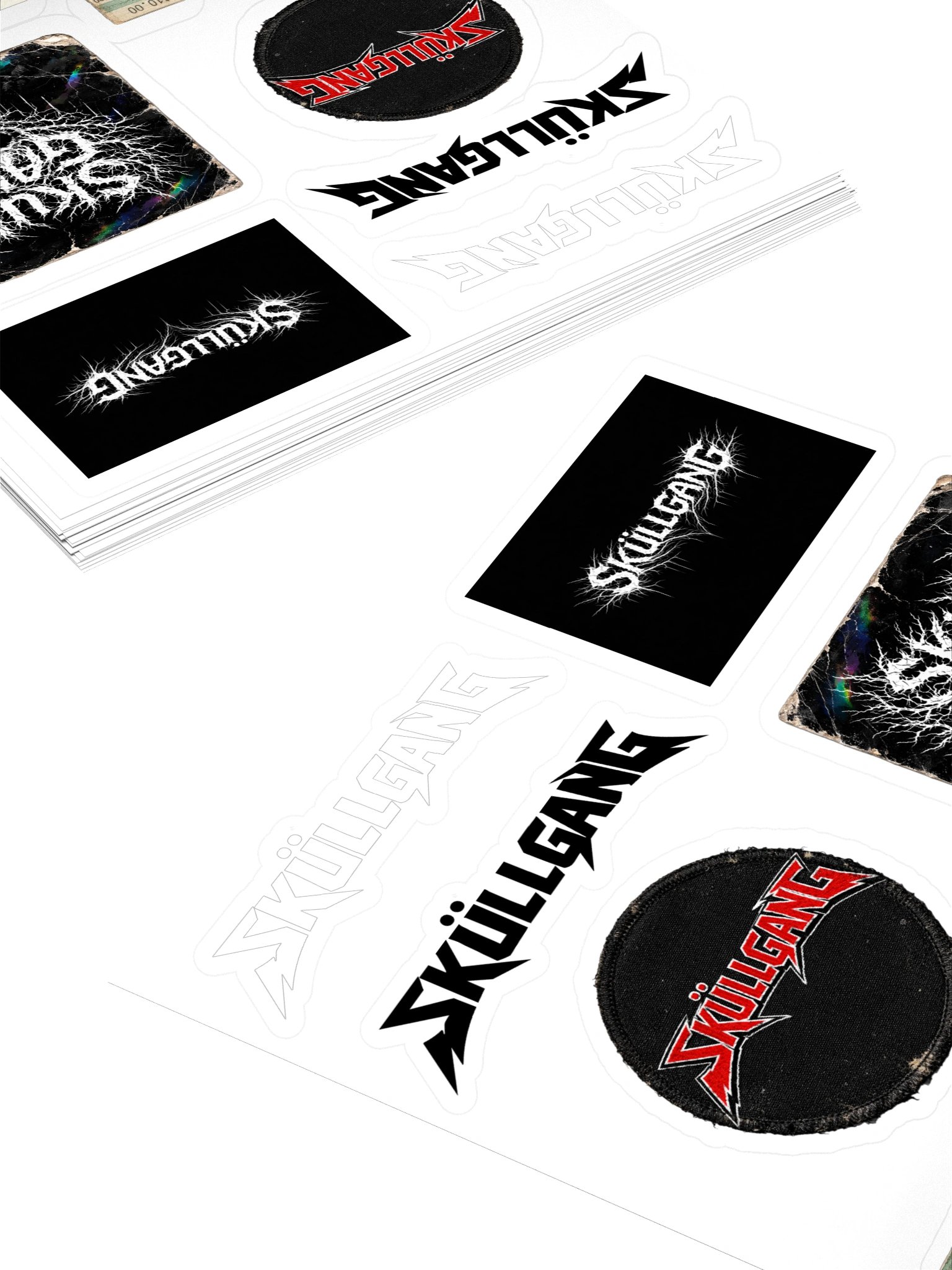 Sküllgang Kiss Cut Concert Sticker Collection product image (4)