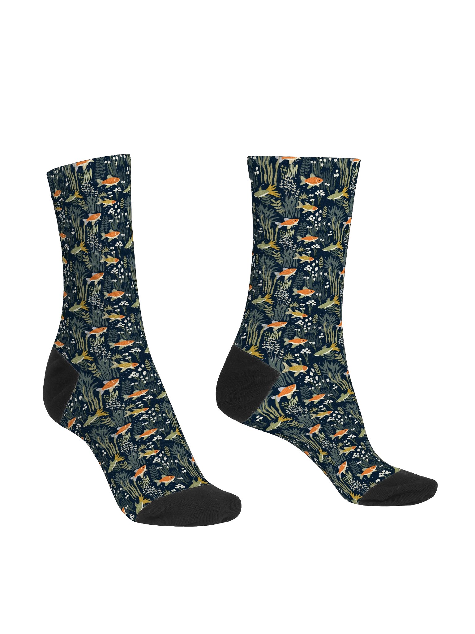 Go Fish EcoArt Crew Socks product image (3)