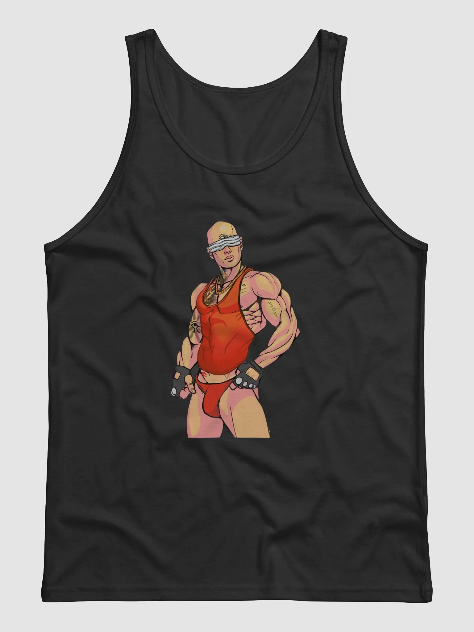 Red 3rd eye GGG product image (1)