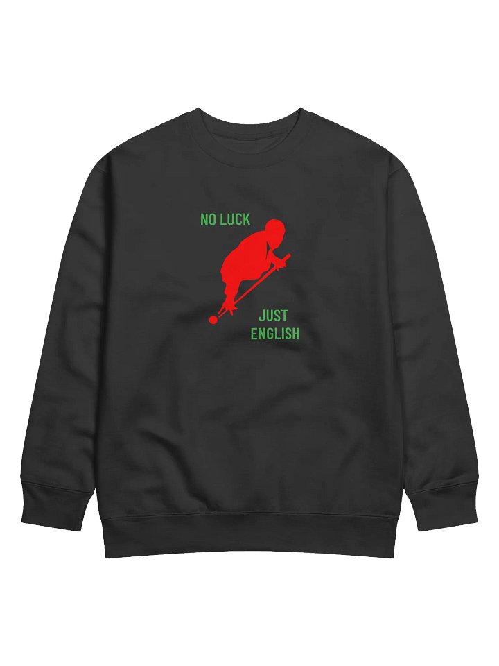 No Luck Billiards Premium Sweatshirt product image (3)