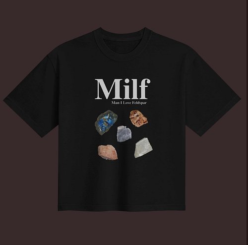 Behold, my lifes work (a MILF Man I Love Feldspar merch line)

Link in my linktree!!!

#geology #ceramics #pottery #science #...