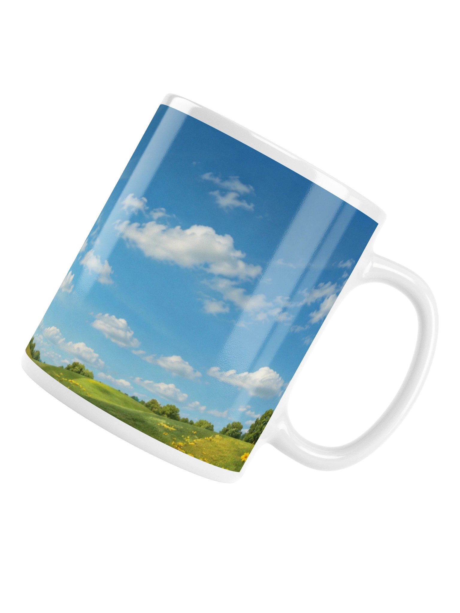 EvilDogi Morning White Mug product image (6)